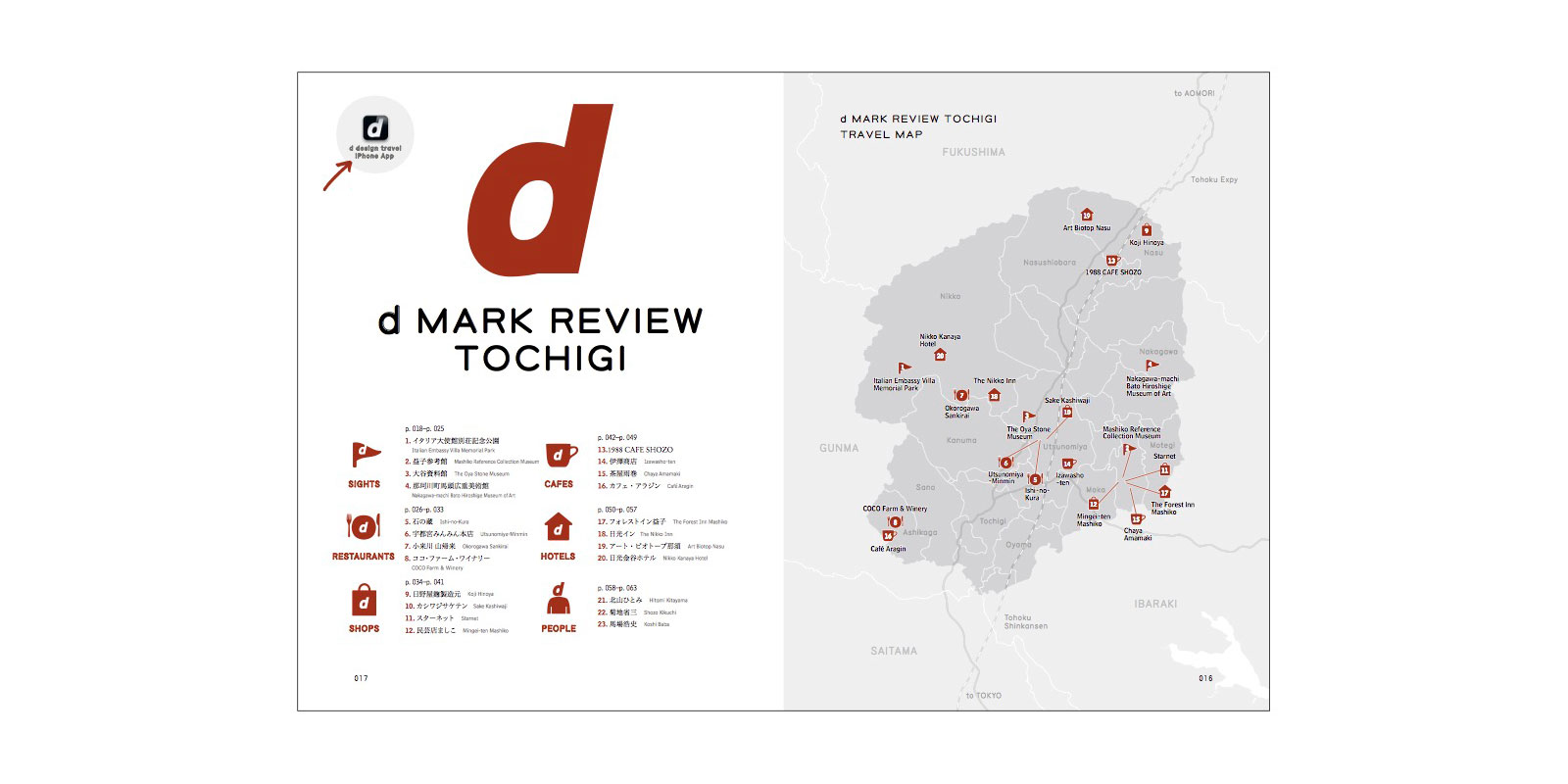 d design travel 栃木号 | D&DEPARTMENT