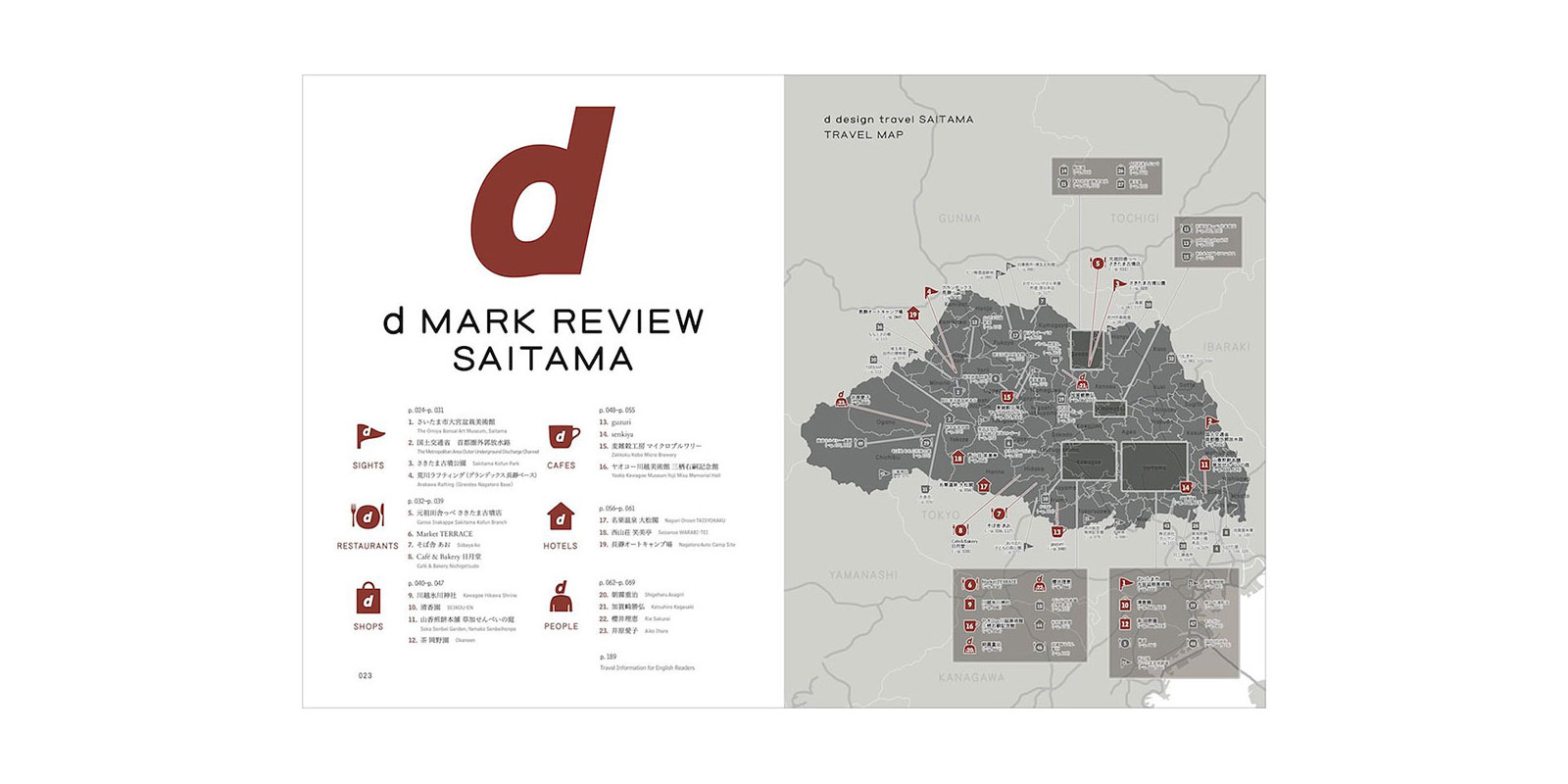 d design travel 埼玉号 | D&DEPARTMENT