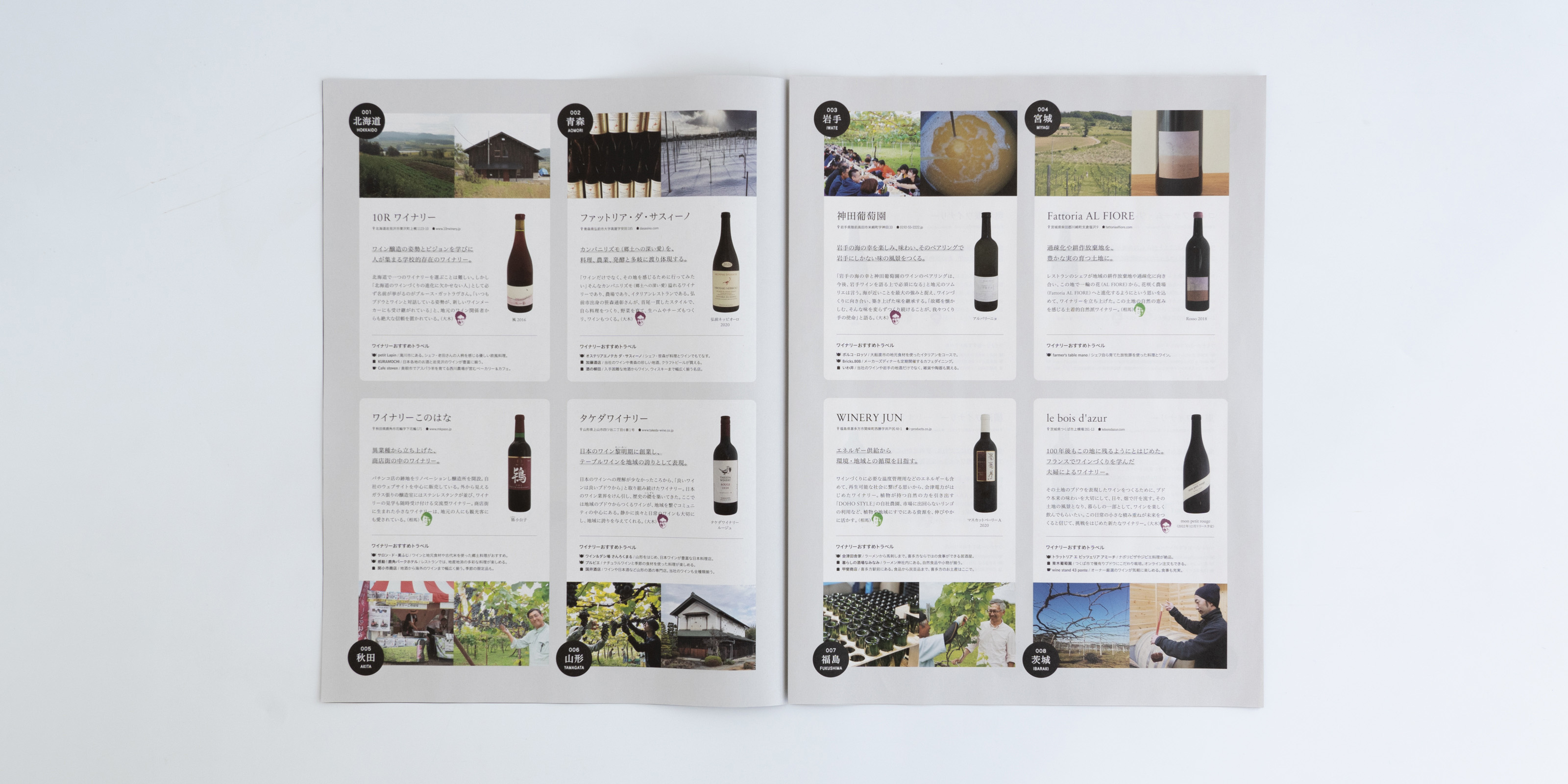 47winetourism 展覧会タブロイド | D&DEPARTMENT