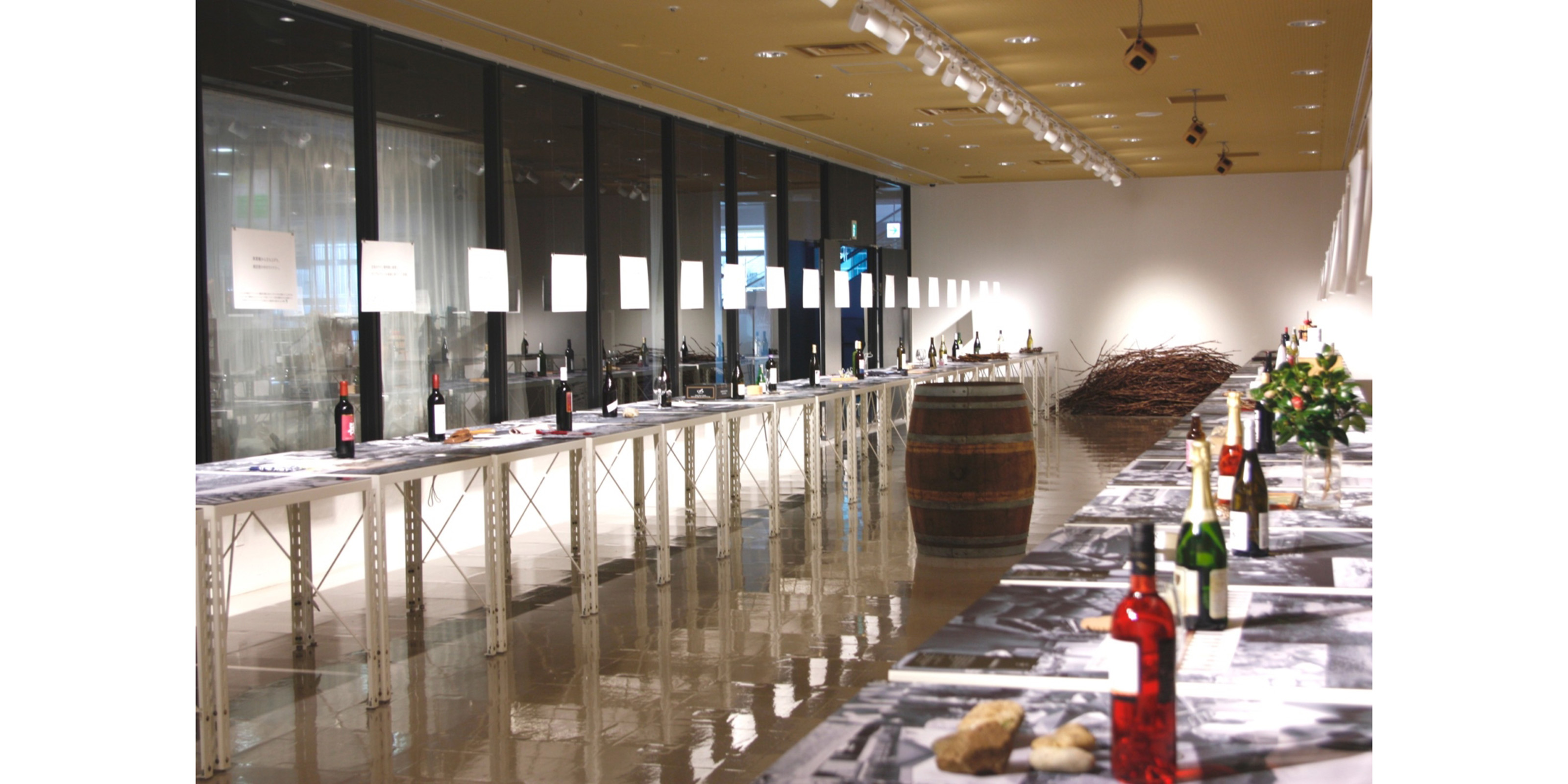 47winetourism 展覧会タブロイド | D&DEPARTMENT