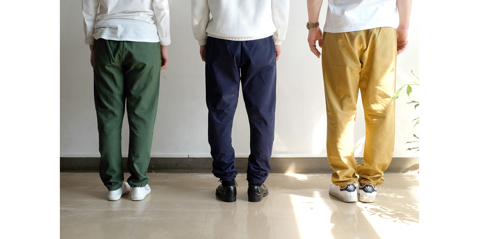 sold out】MONPE 無地・EA マスタード・M | D&DEPARTMENT