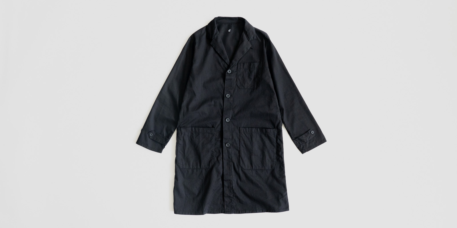 d 001 SHOP COAT｜D&DEPARTMENT のオリジナルウエア | D&DEPARTMENT