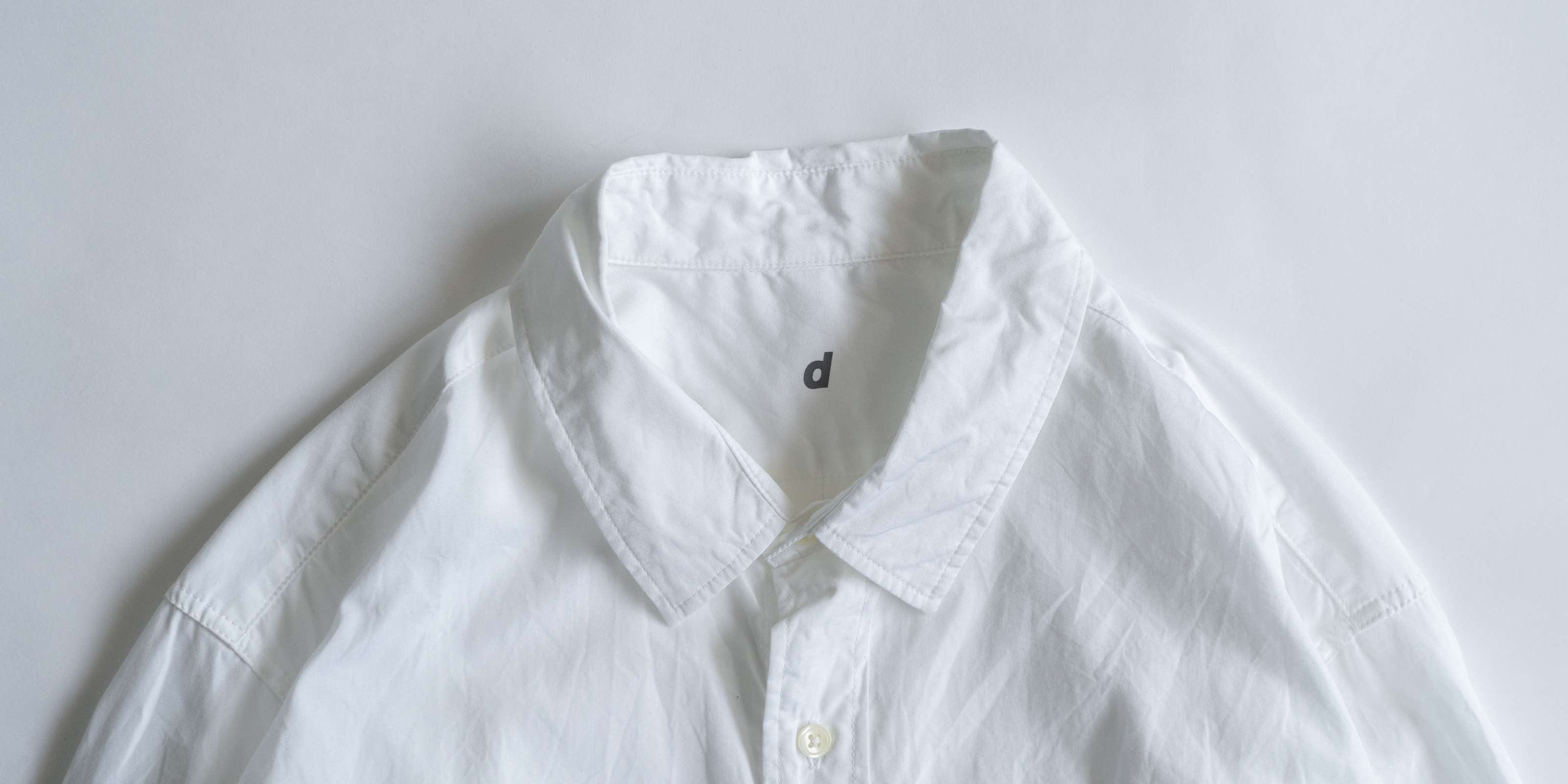 d 204 JOURNAL SHIRT｜D&DEPARTMENT のオリジナルウエア