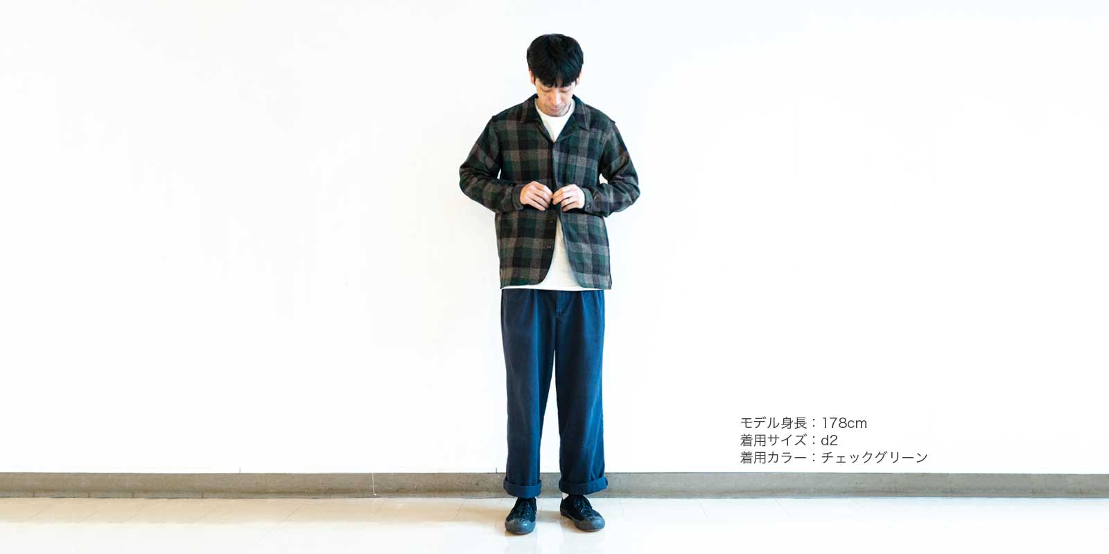 d 202 BACK POCKET SHIRT｜D&DEPARTMENT のオリジナルウエア