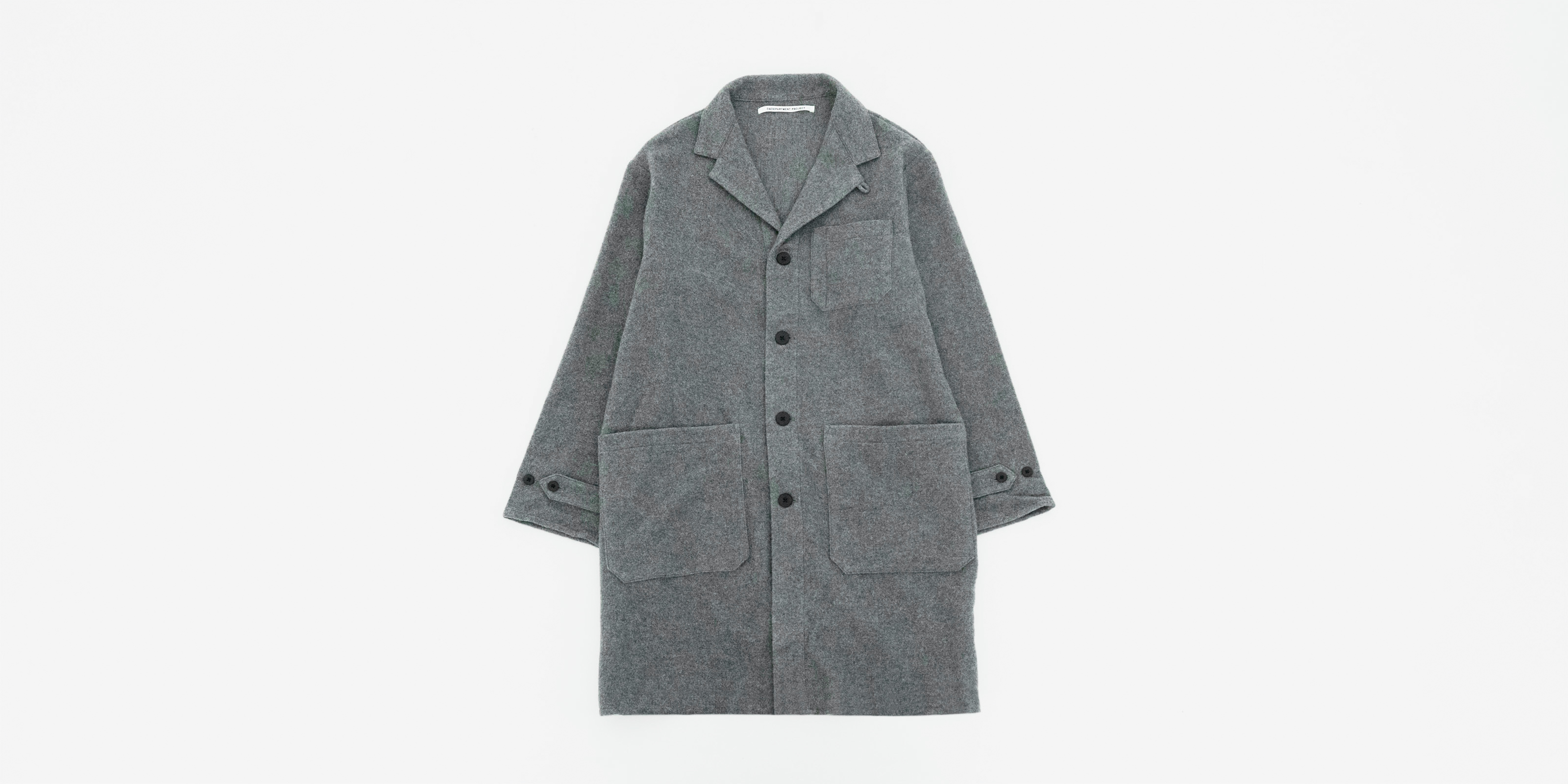 d 001 SHOP COAT｜D&DEPARTMENT のオリジナルウエア | D&DEPARTMENT