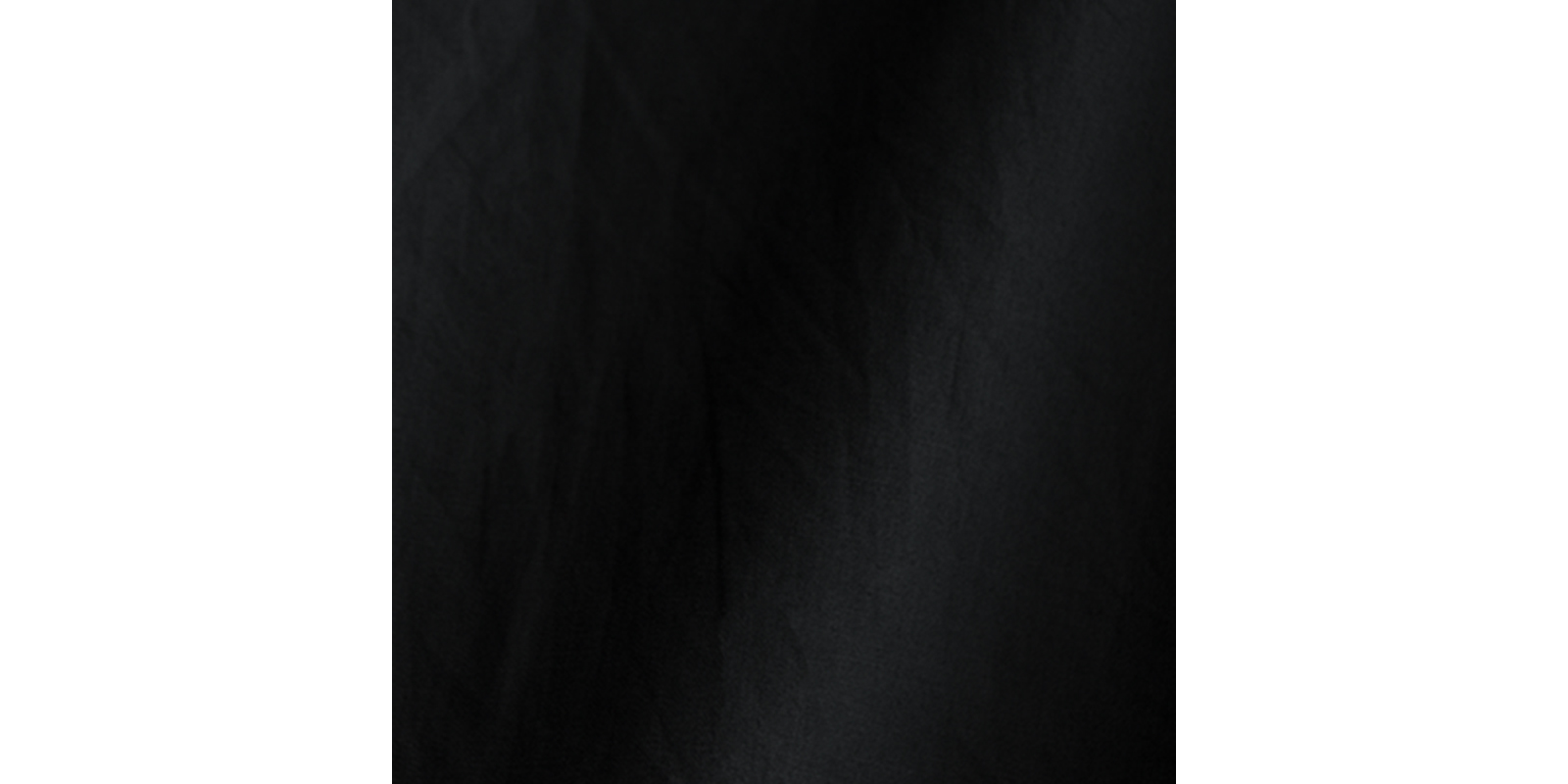 d WEAR レギュラーシャツ・ブラック・M