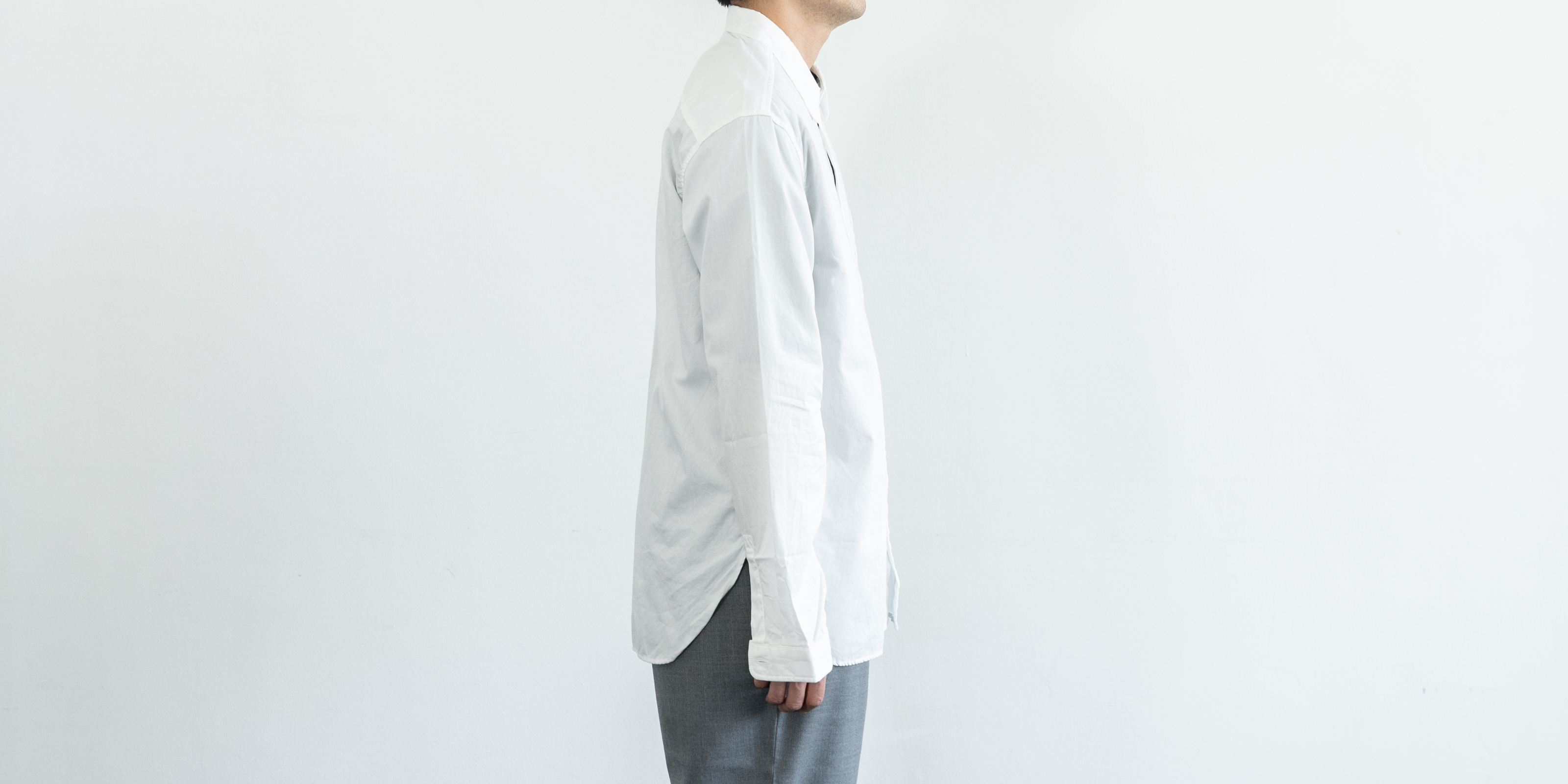 d WEAR レギュラーシャツ・ホワイト・XL