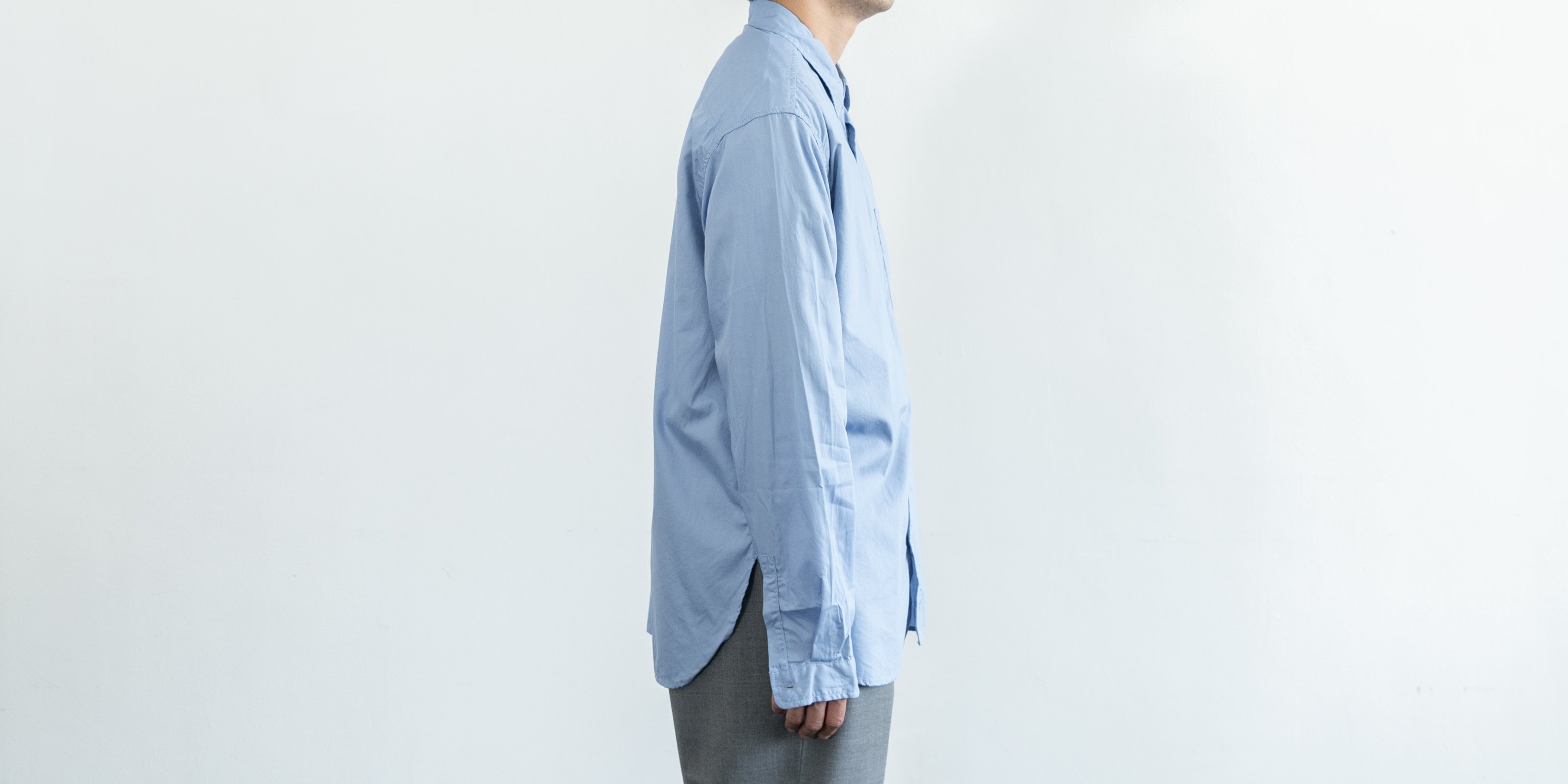 d WEAR レギュラーシャツ・ブルー・XL