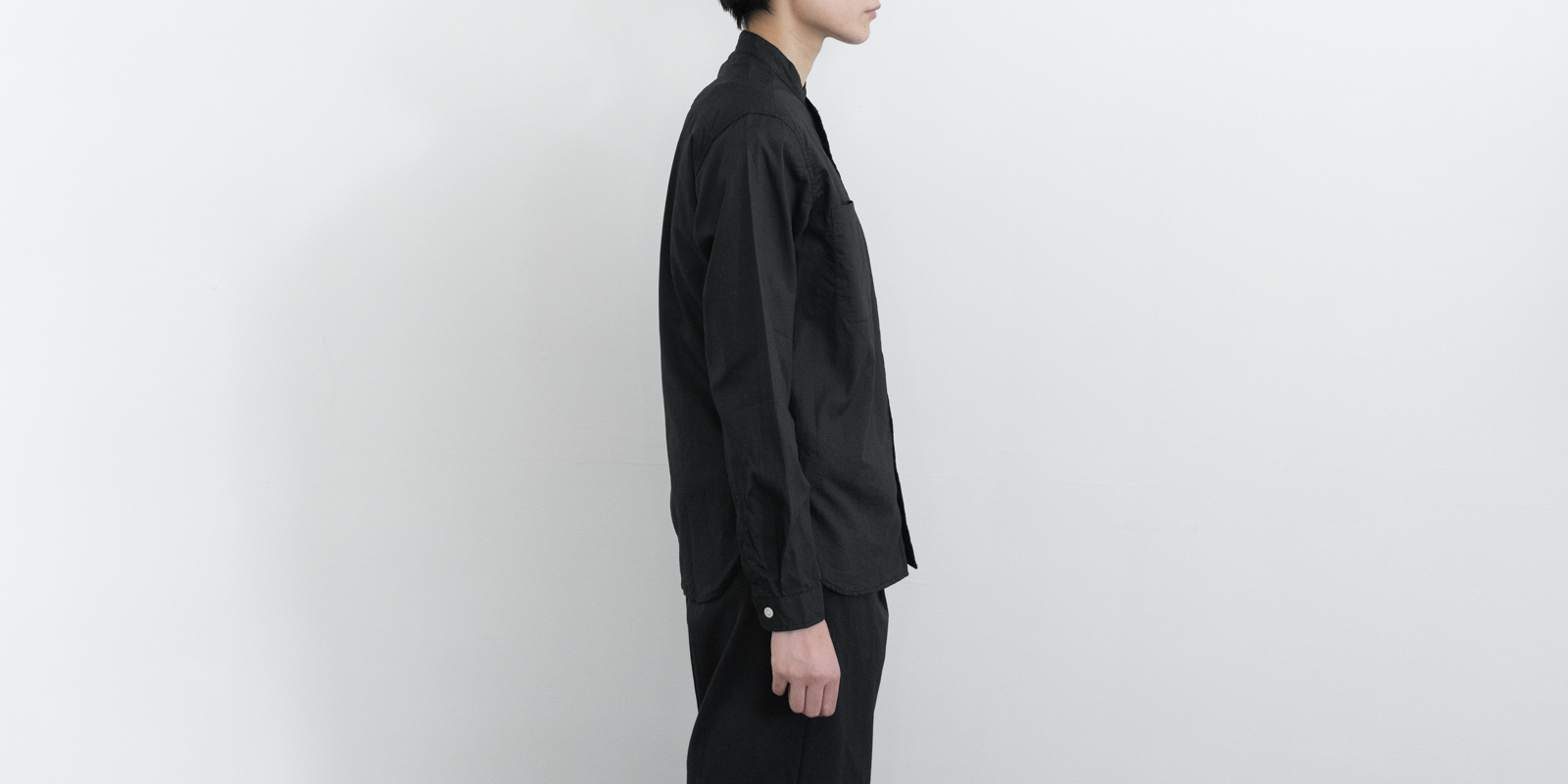 d WEAR スタンドシャツ・ブラック・XL