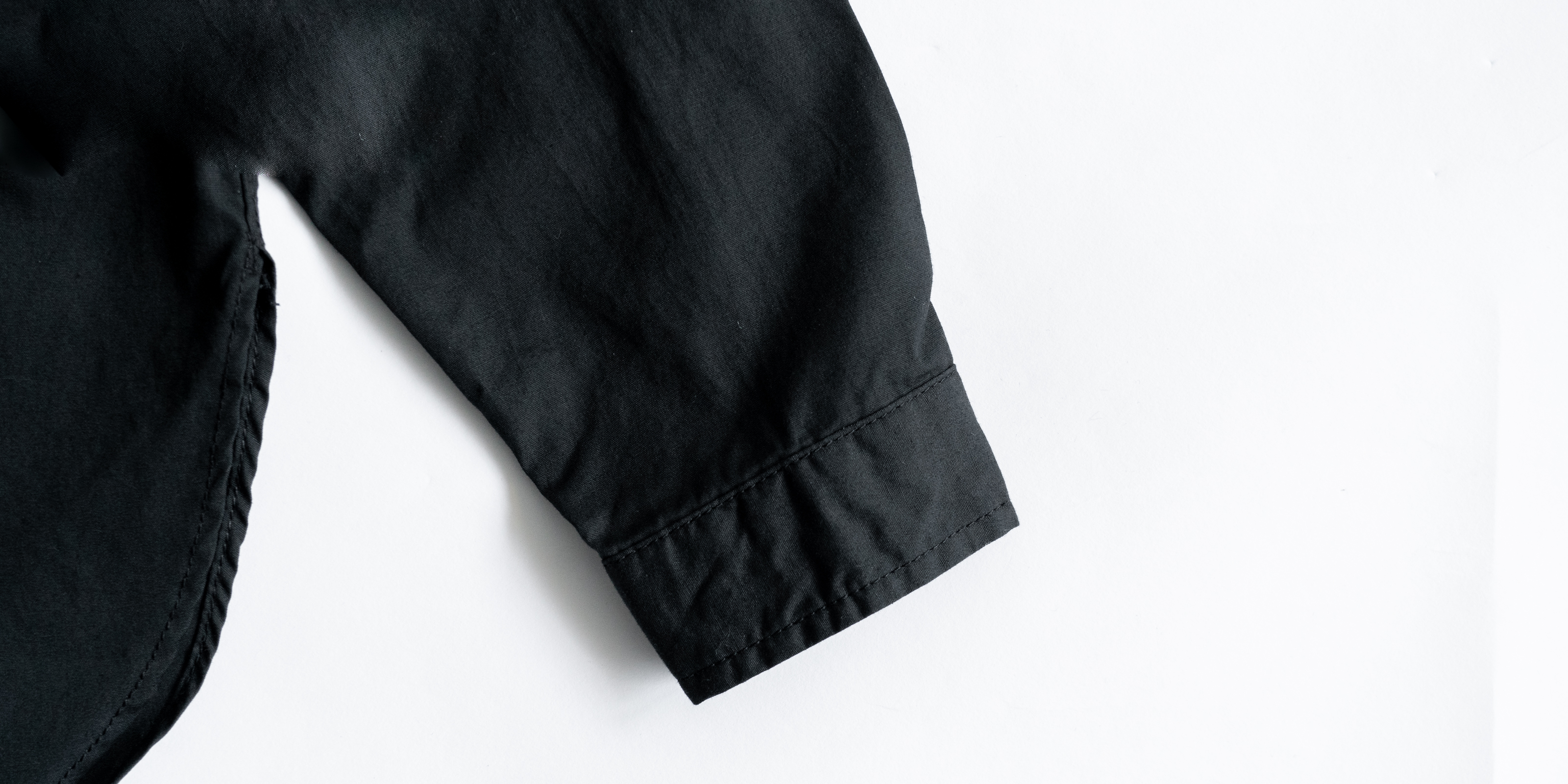 d WEAR スタンドシャツ・ブラック・XL