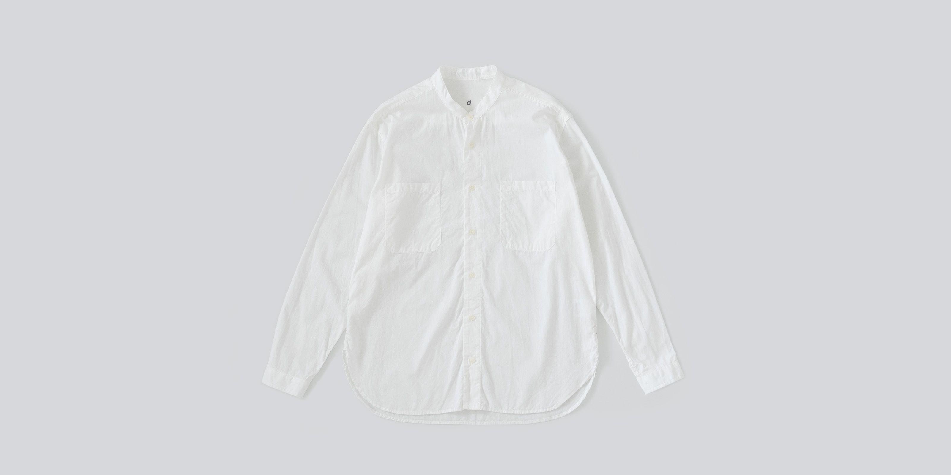d WEAR クルーネック ウールセーター・ グレー・S | D&DEPARTMENT