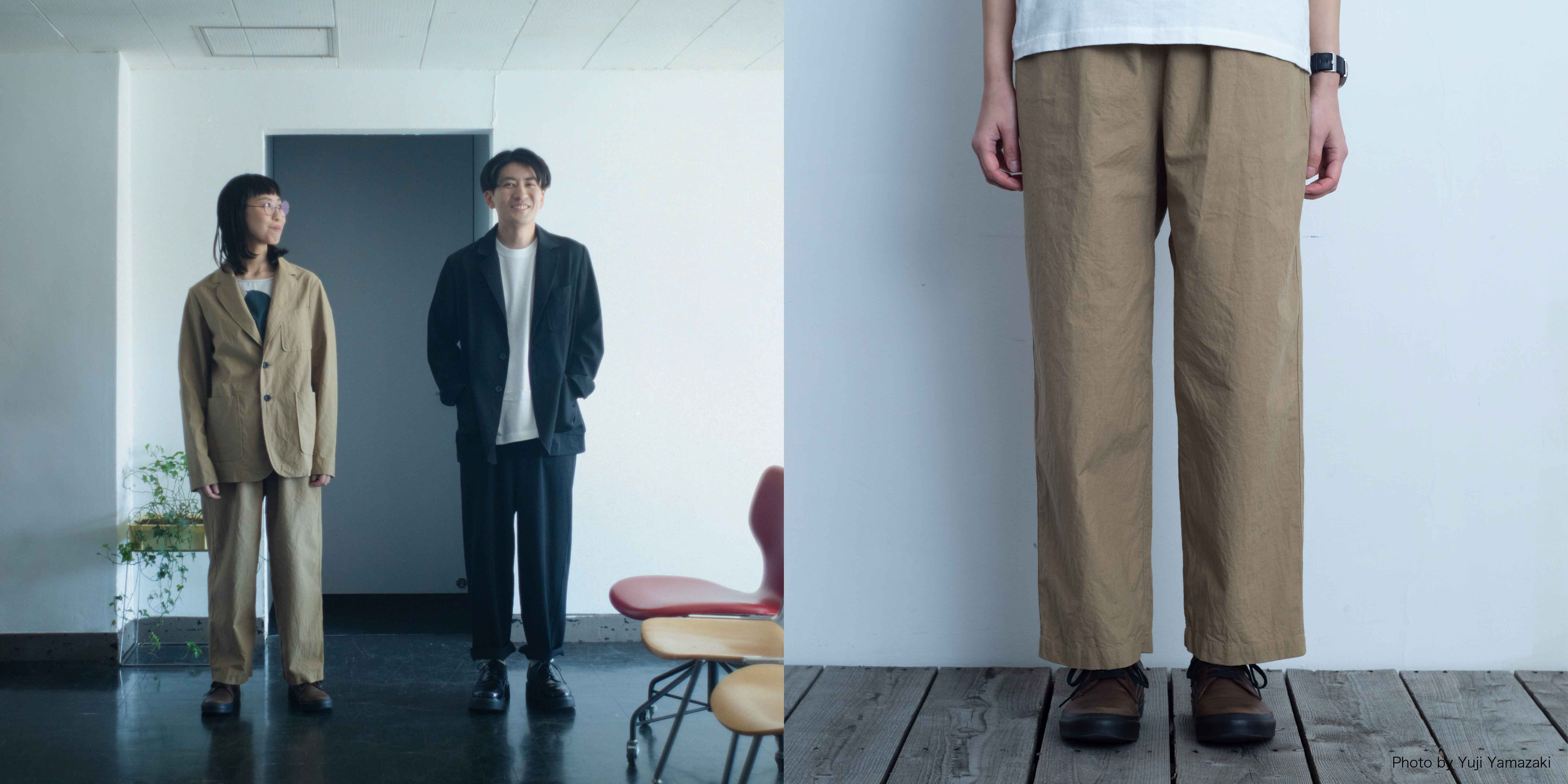 大特価 CLELギャバジンジャケットパンツセット
クローゼット整理処分セール CLEL】Soft W Similar Gabardine Vintage Design Tailored JKT