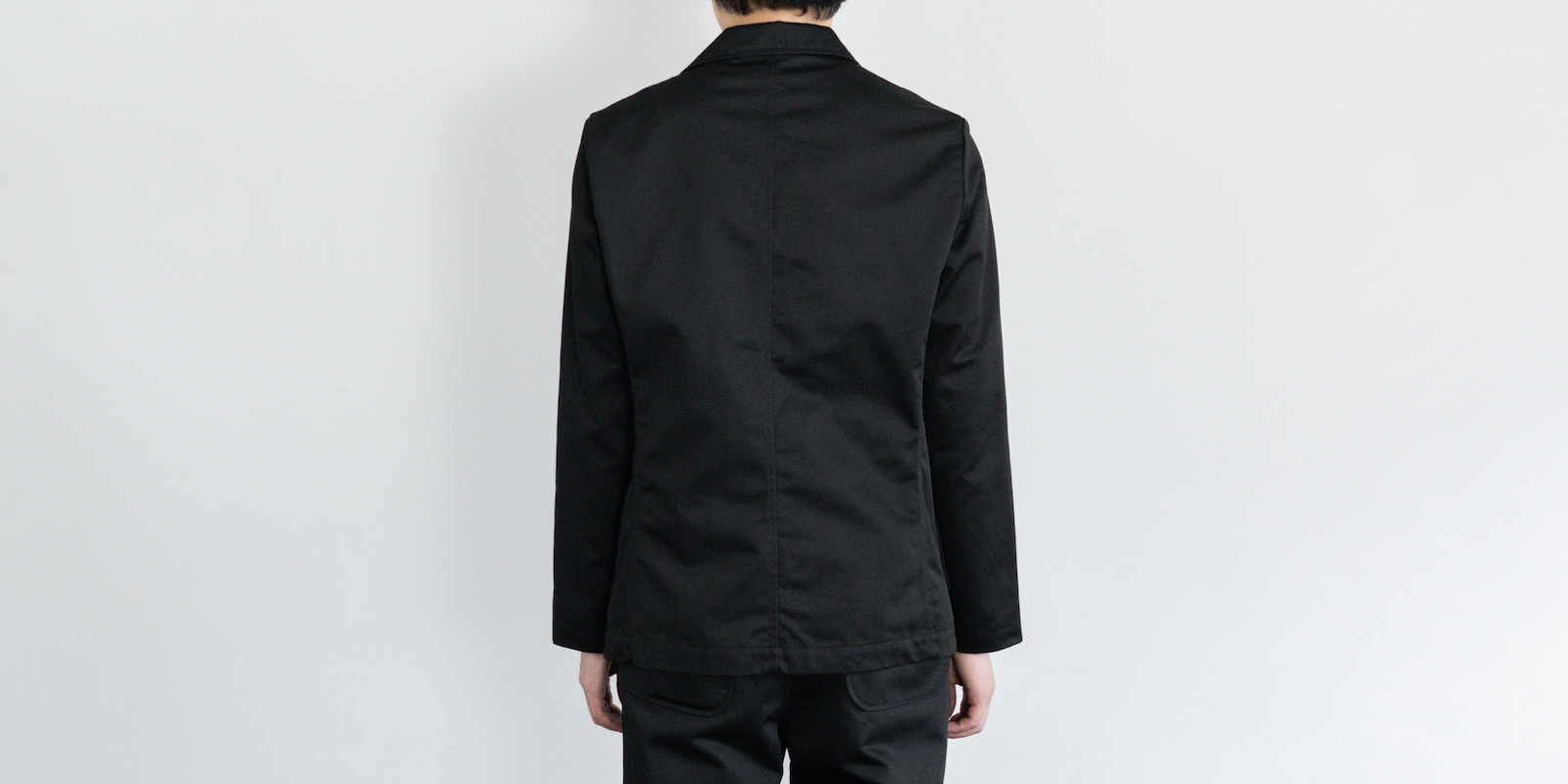 d WEAR シングルジャケット・ブラック・XXL | D&DEPARTMENT d WEAR シングルジャケット・ブラック・XXL | D&DEPARTMENT