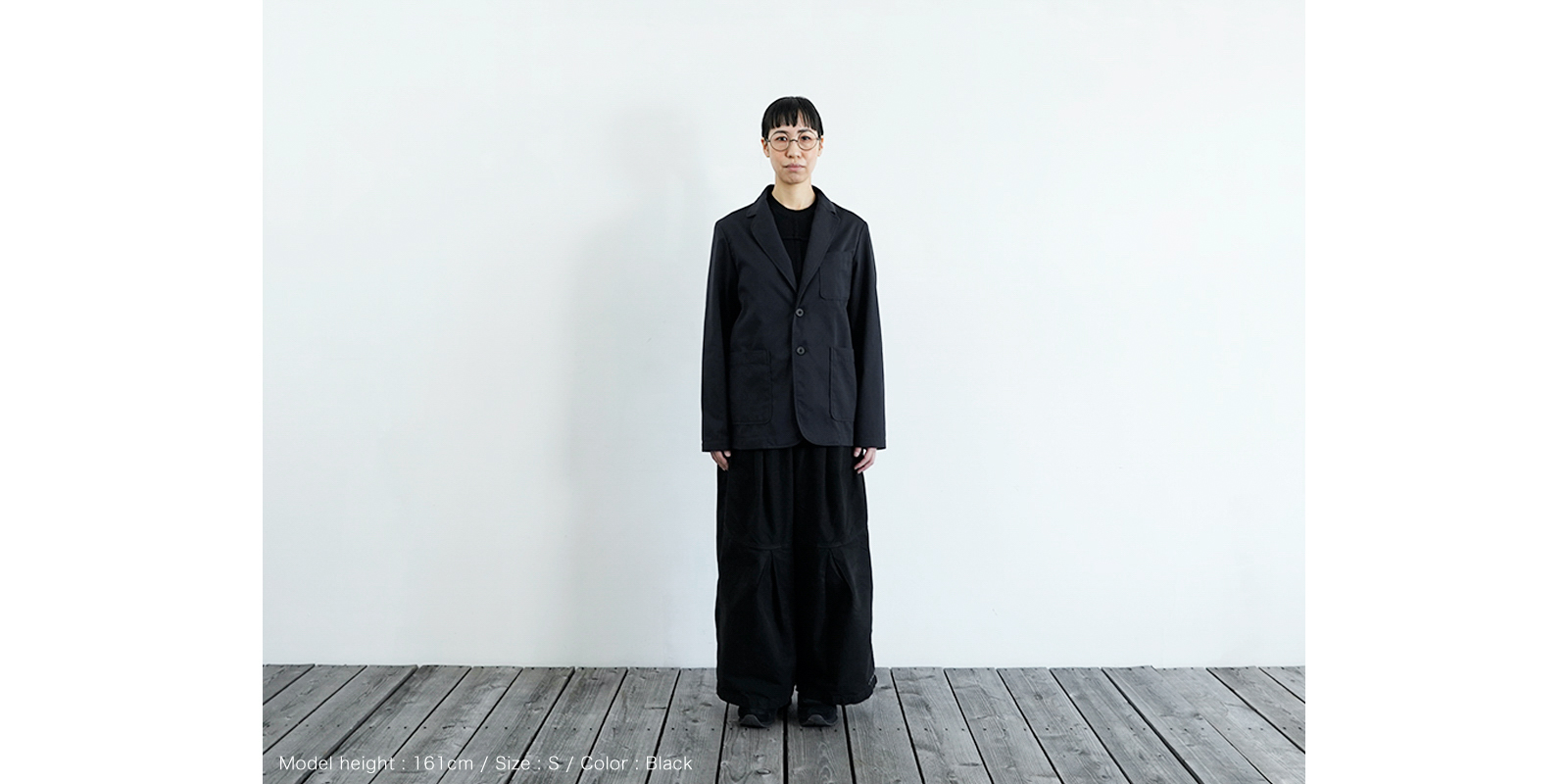 d WEAR シングルジャケット・ブラック・XXL | D&DEPARTMENT d WEAR シングルジャケット・ブラック・XXL | D&DEPARTMENT