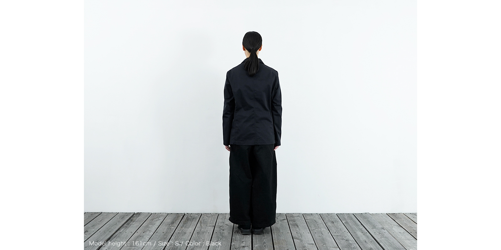 d WEAR シングルジャケット・ブラック・XXL | D&DEPARTMENT