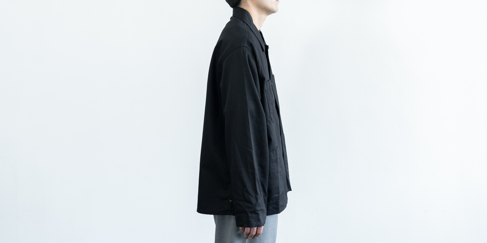 ★USA製‼️好デザイン★ワークジャケット ブラック M