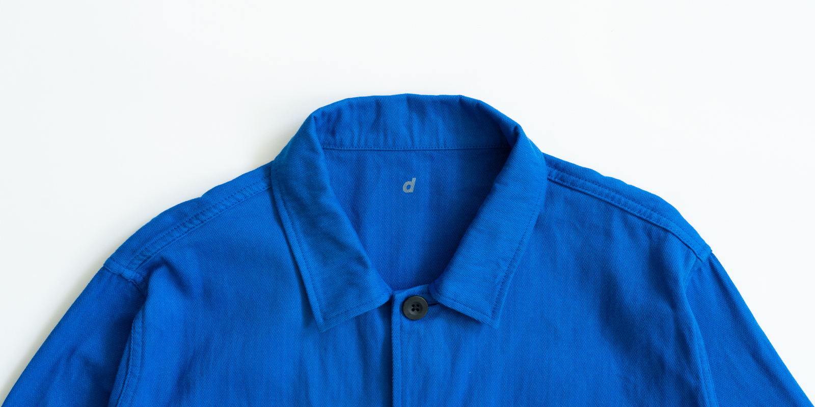 d WEAR ワークジャケット・ブルー・S | D&DEPARTMENT