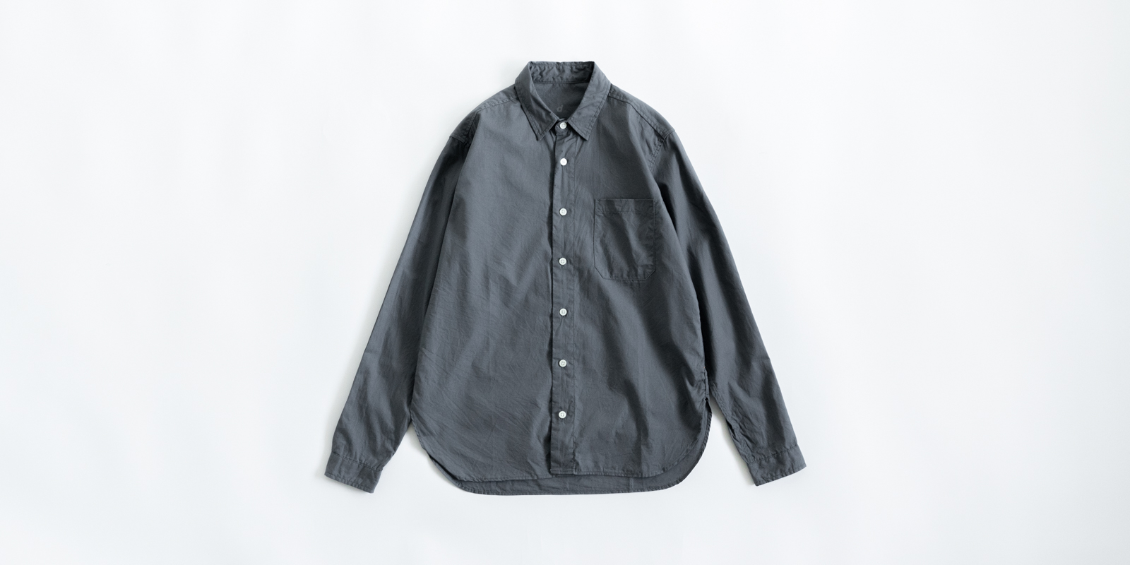 d WEAR レギュラーシャツ・グレー・XL