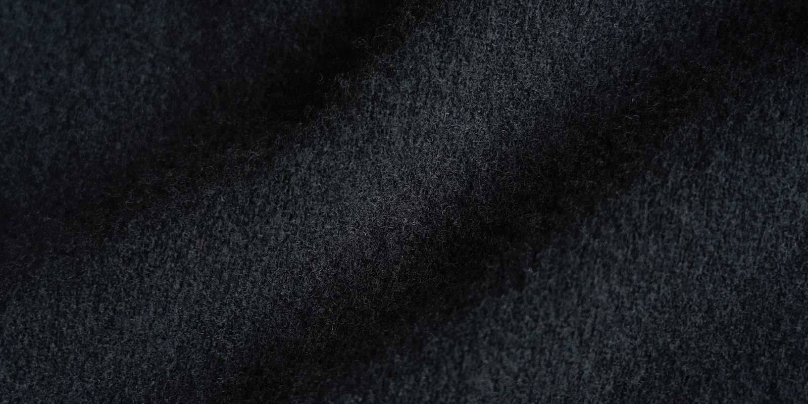 d WEAR クルーネック ウールセーター・ ブラック・L | D&DEPARTMENT