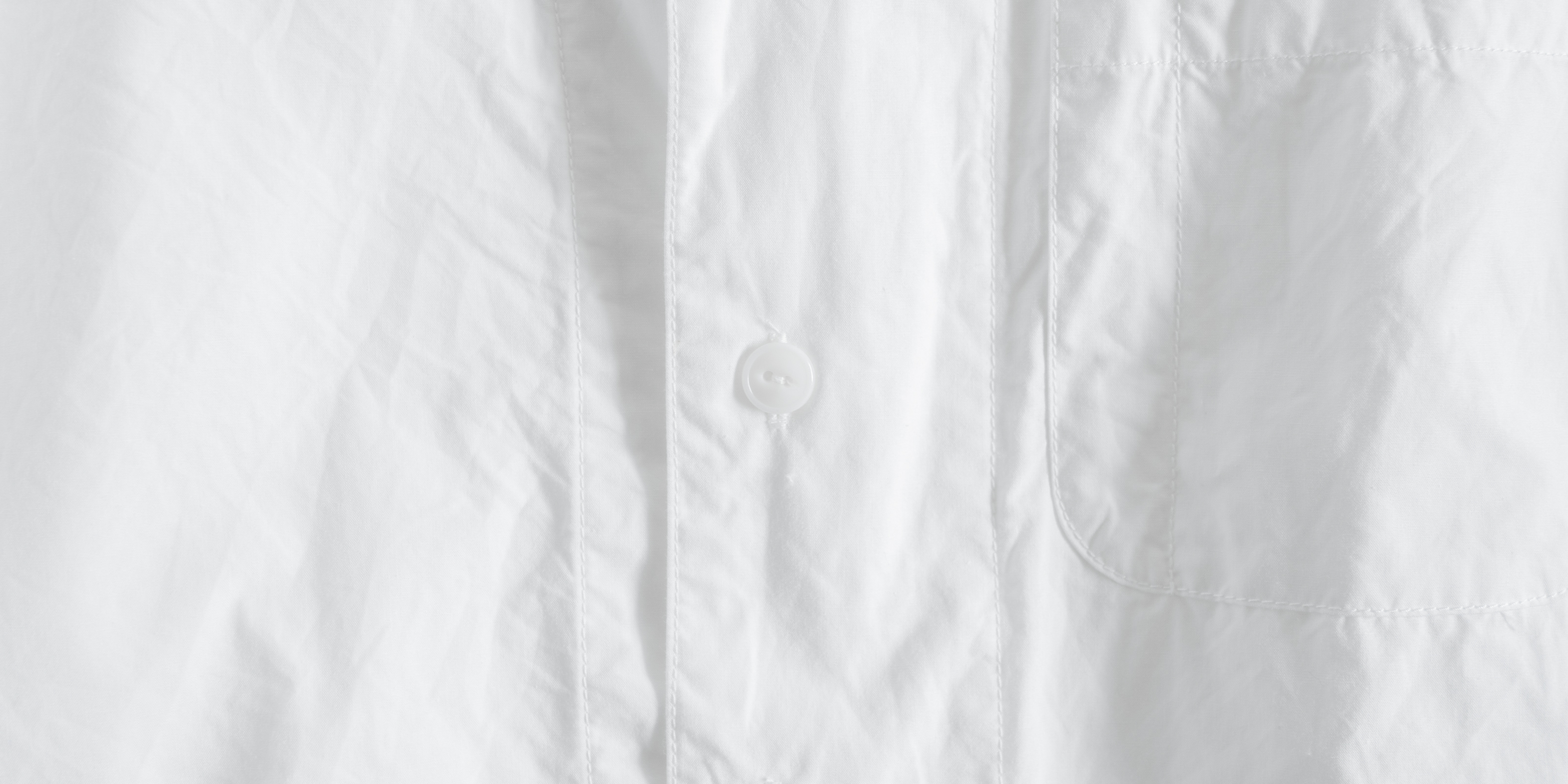 d WEAR バックポケットシャツ・ホワイト・XL