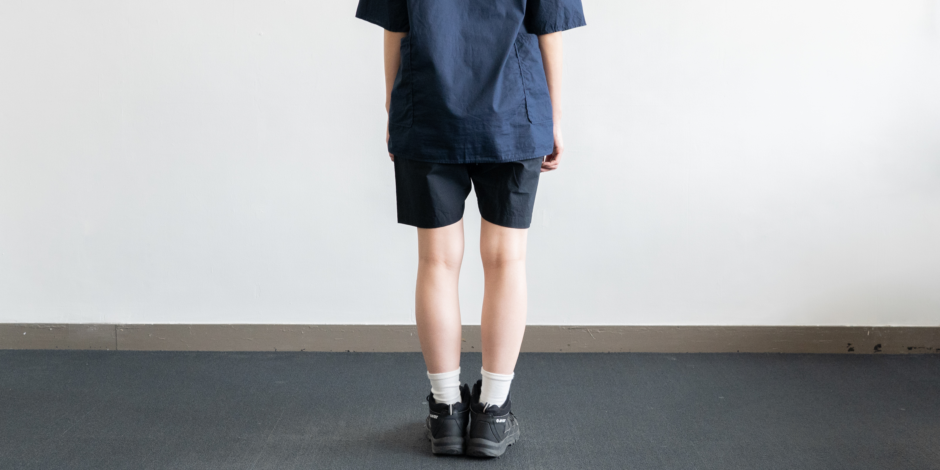 d WEAR ショートパンツ・ブラック・M | D&DEPARTMENT