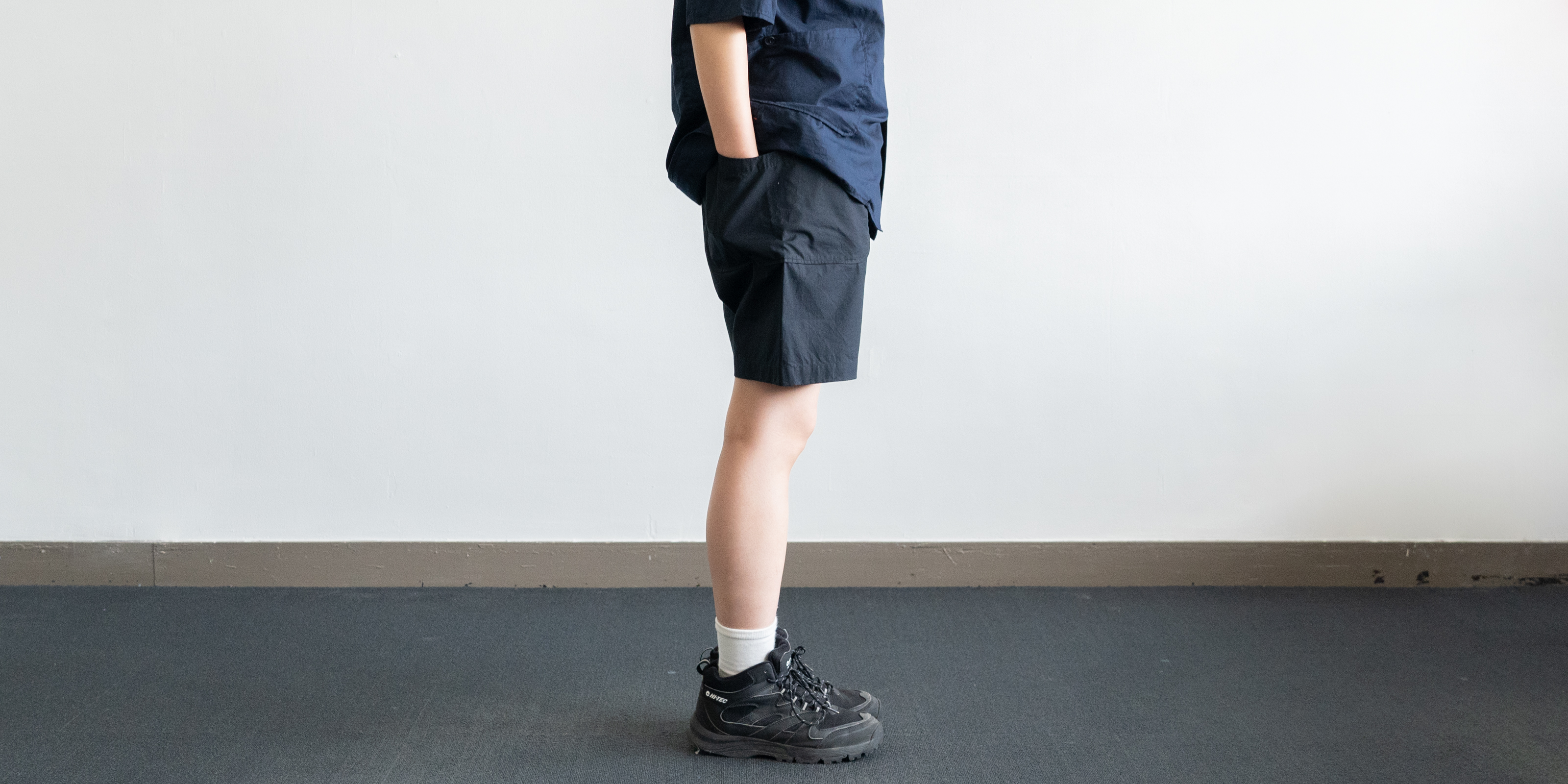 d WEAR ショートパンツ・ブラック・XL | D&DEPARTMENT