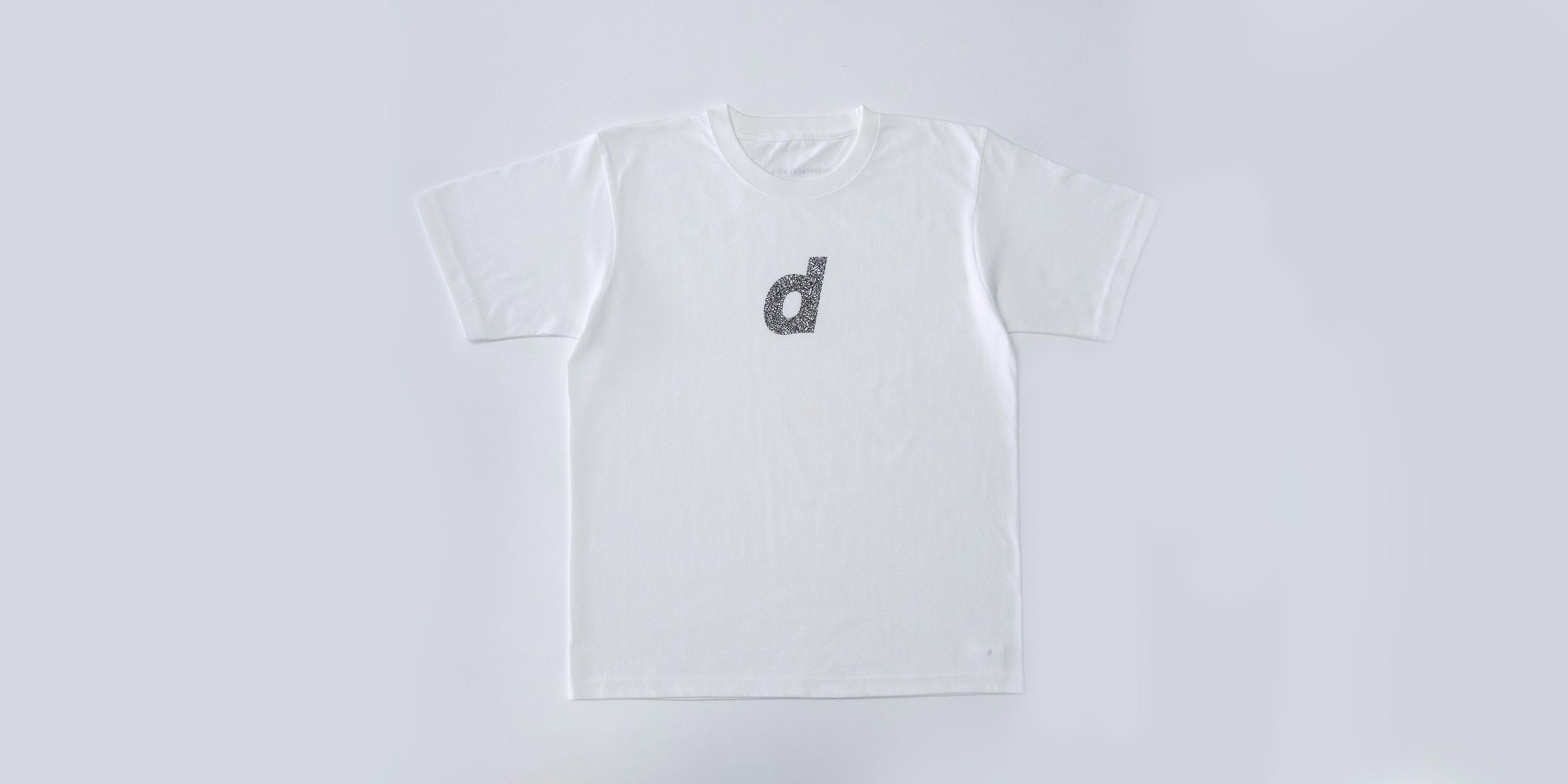 【sold out】【オープン記念】D&DEPARTMENT MIE by VISON　T SHIRT（d 409）・ホワイト・M