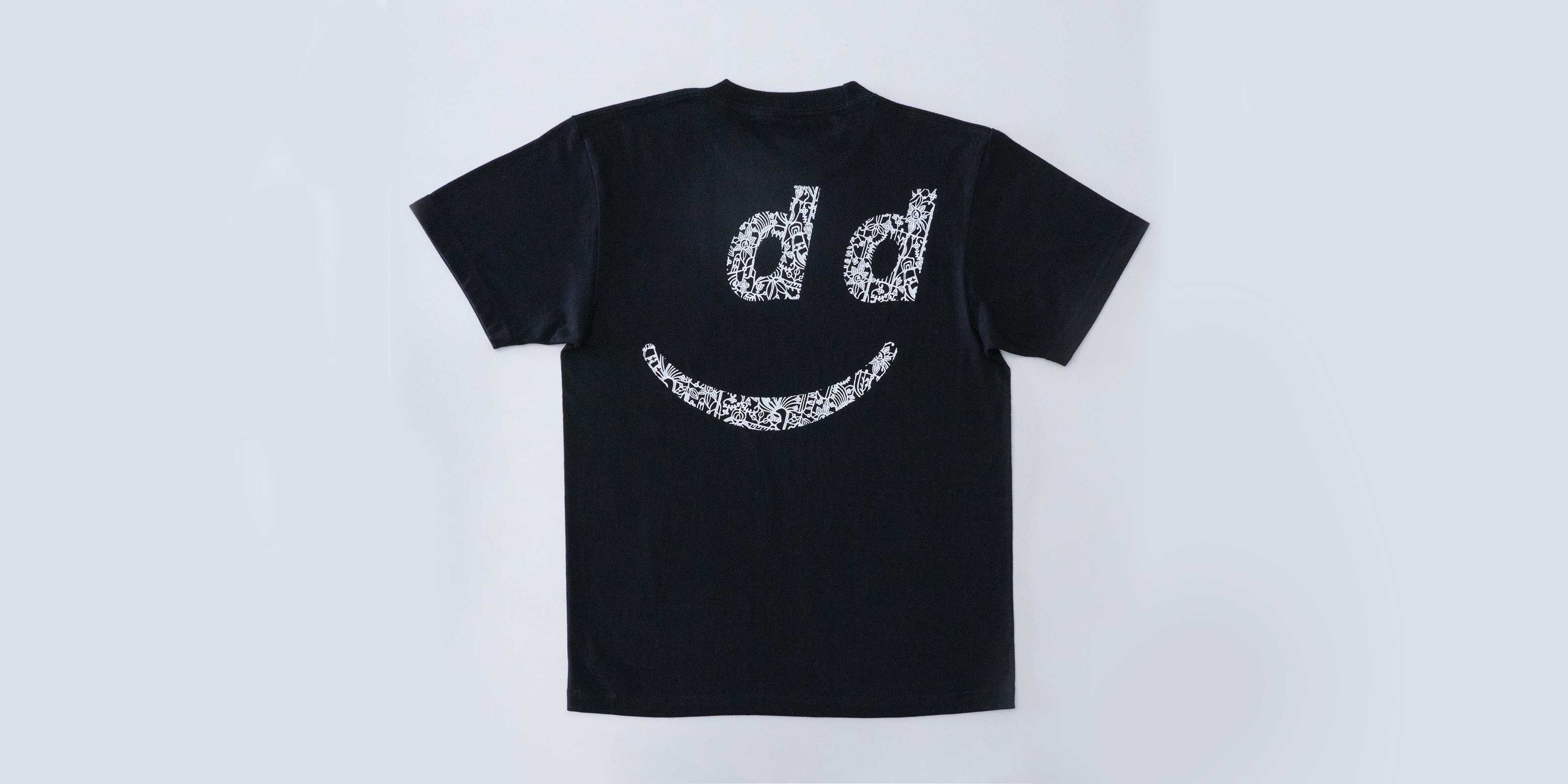 【sold out】D&DEPARTMENT MIE by VISON　T SHIRT（d 408）・ブラック・L