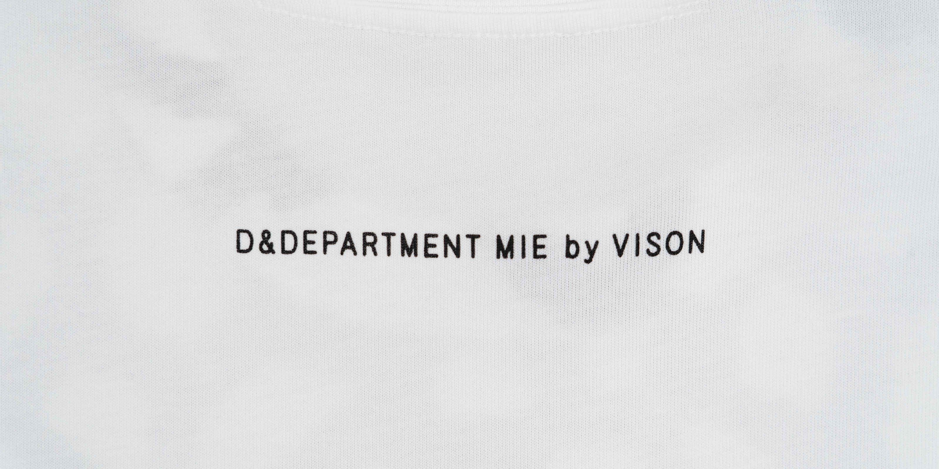 D&DEPARTMENT MIE by VISON　T SHIRT（d 410）・L