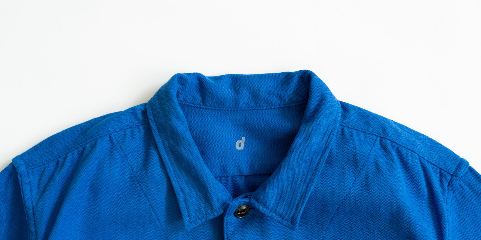 【最終値下げ】d&department d WEAR バックポケットシャツ　美品 d WEAR バックポケットシャツ・フランネルカーキ・M | D&DEPARTMENT