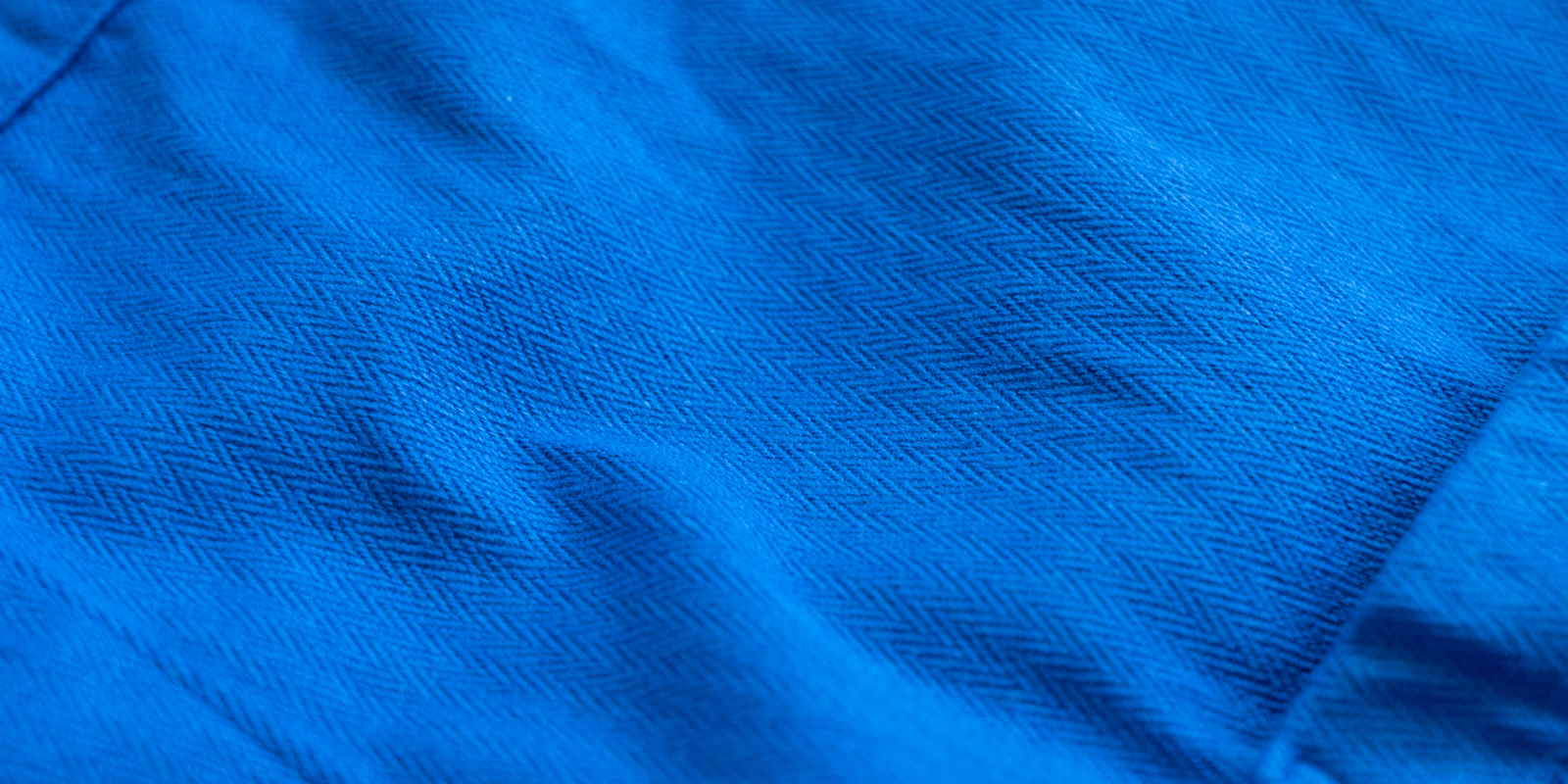 d WEAR バックポケットシャツ・ブルー・L