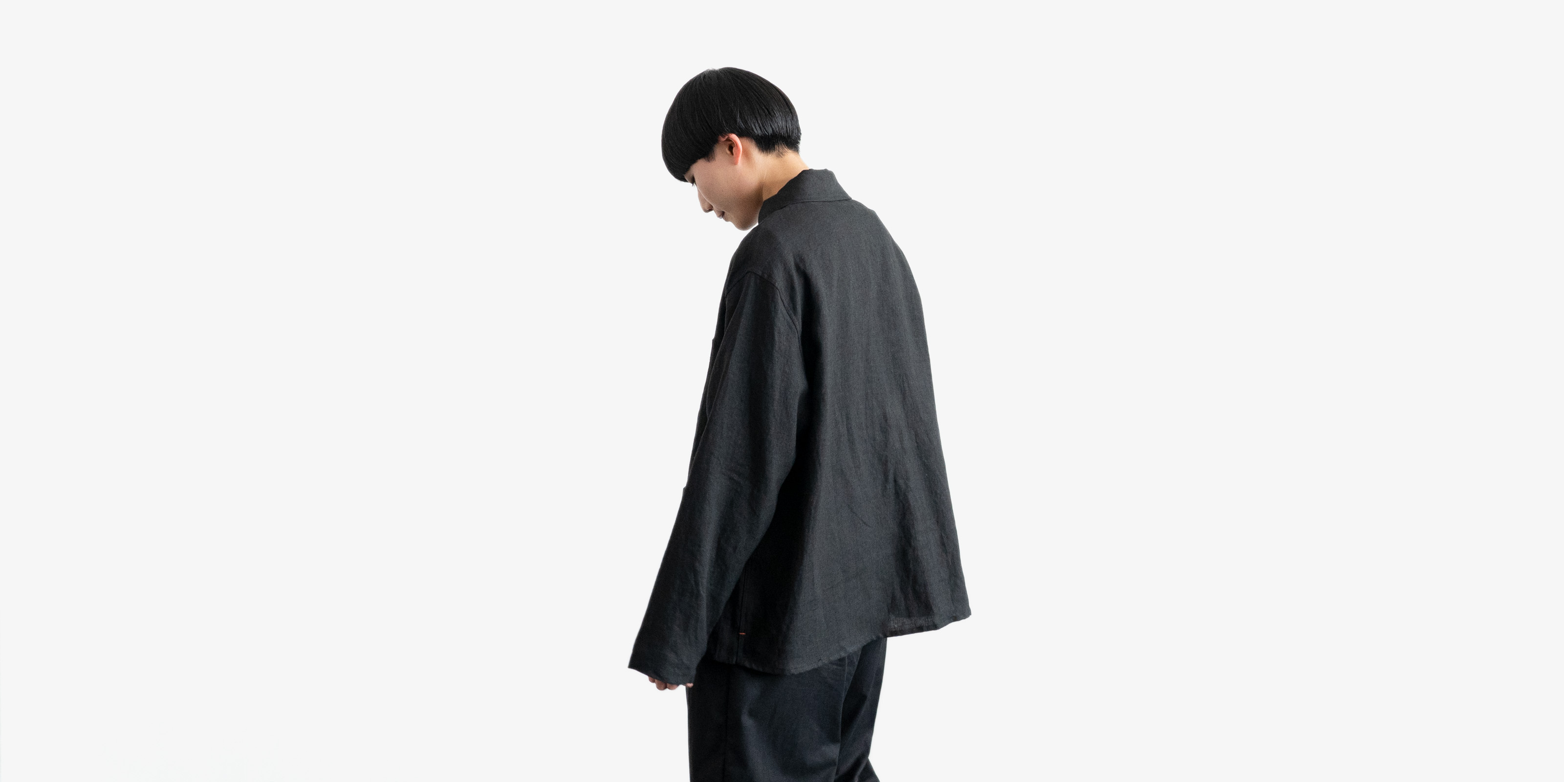 ★USA製‼️好デザイン★ワークジャケット ブラック M