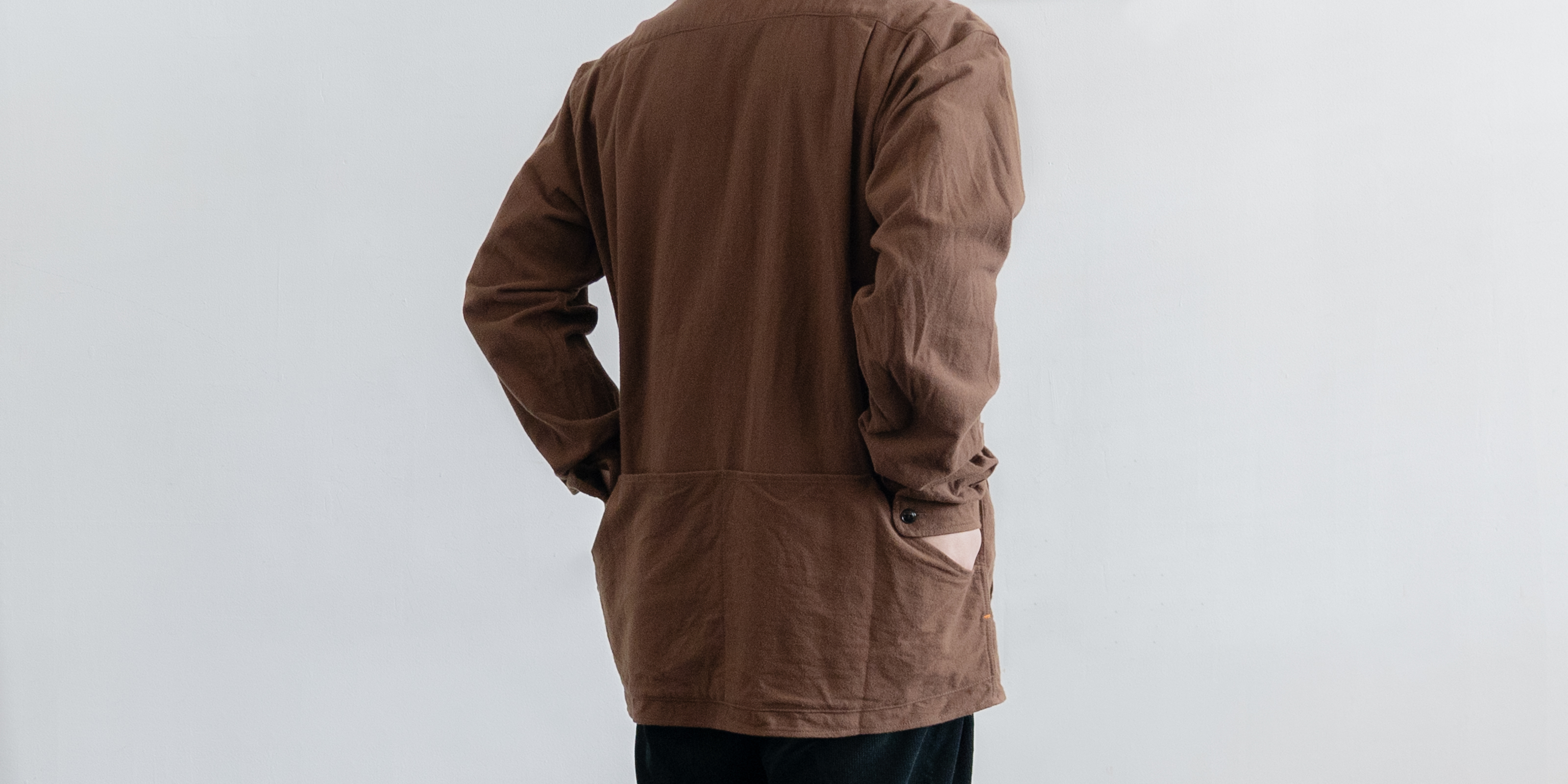 【最終値下げ】d&department d WEAR バックポケットシャツ　美品 d 202 BACK POCKET SHIRT｜D&DEPARTMENT のオリジナルウエア
