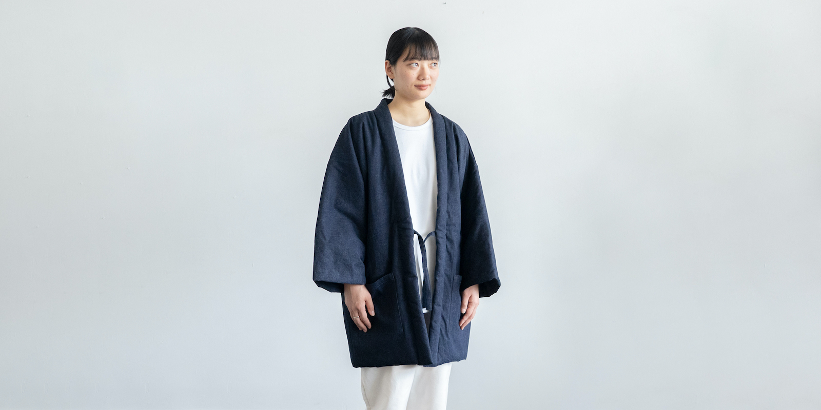 d WEAR バックポケットシャツ・ブラック・S | D&DEPARTMENT