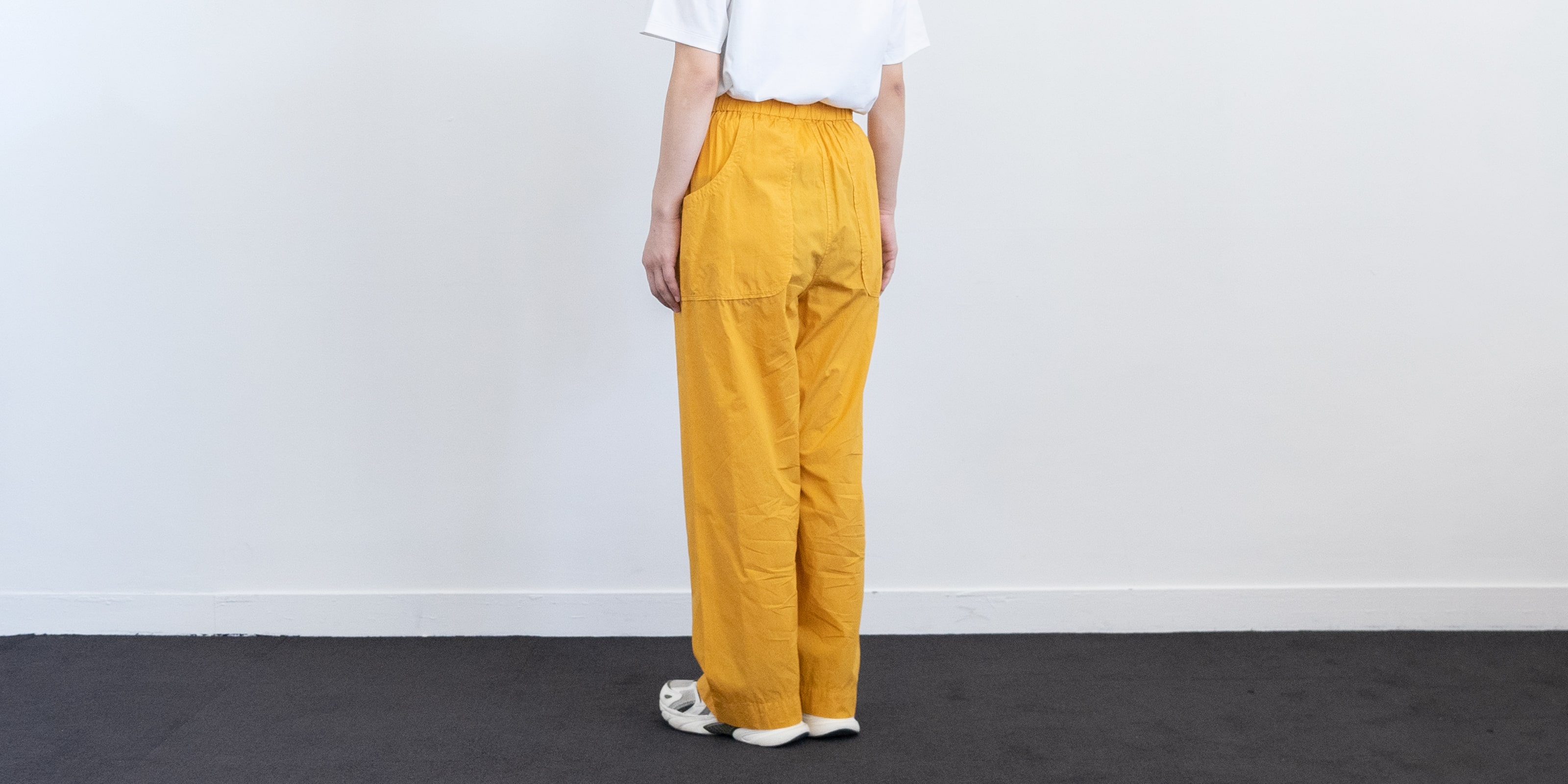 d WEAR カーゴパンツ・ブラック・M | D&DEPARTMENT