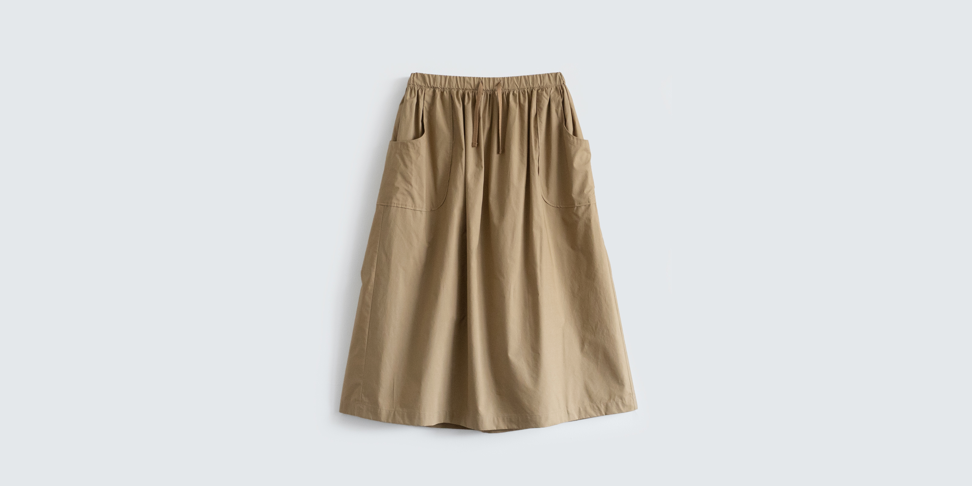 d WEAR ショートパンツ・ベージュ・S | D&DEPARTMENT