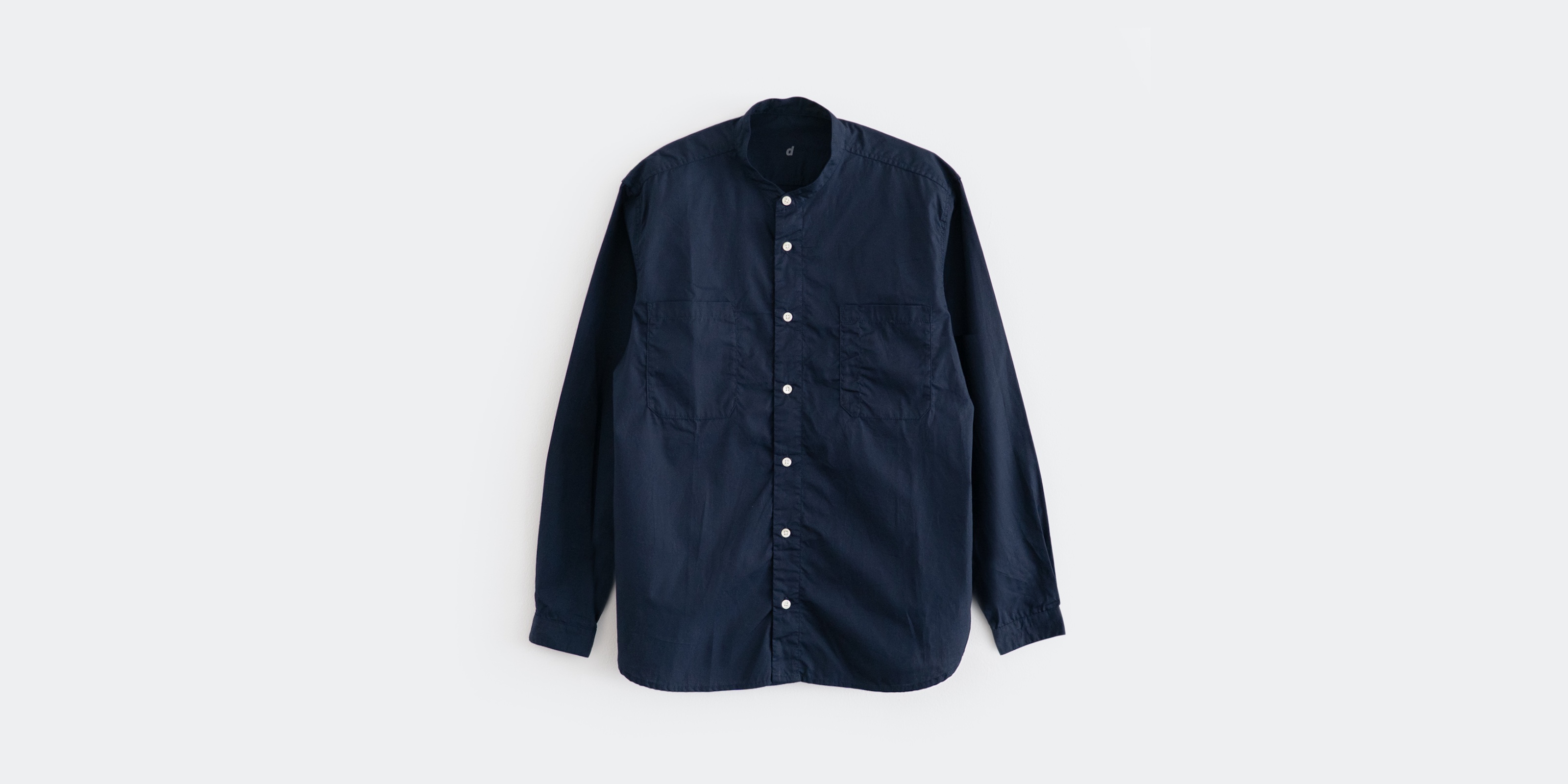 d 202 BACK POCKET SHIRT｜D&DEPARTMENT のオリジナルウエア