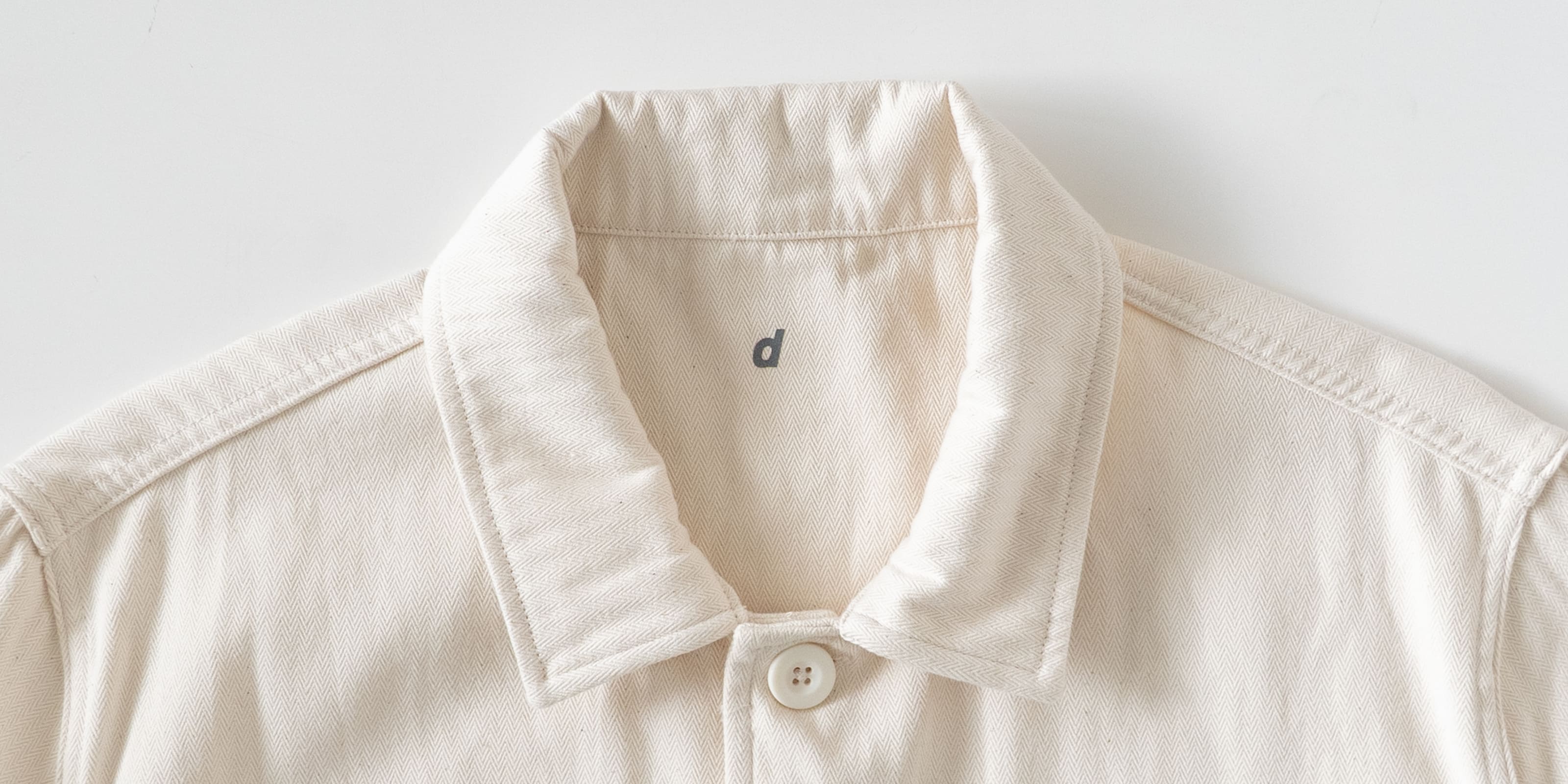d WEAR ワークジャケット・ホワイト・L | D&DEPARTMENT