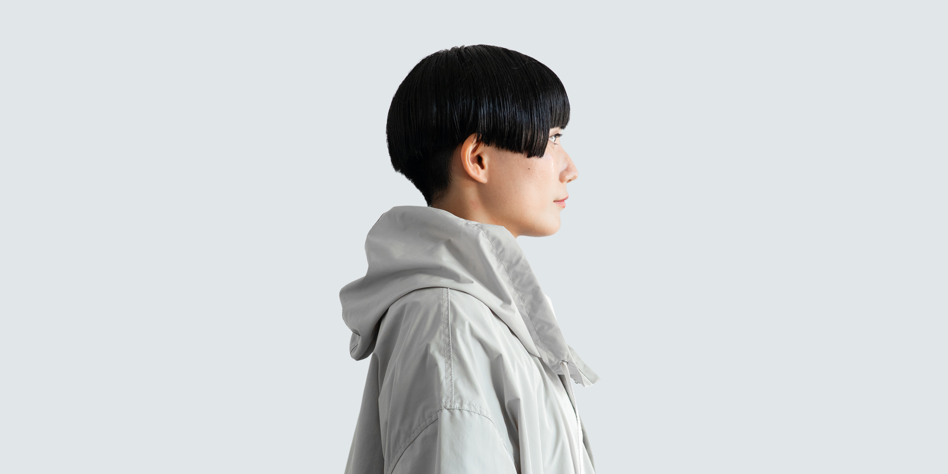 Stone  ライトグレー モッズコート ライトモッズコート（モッズコート）｜STYLEMIXER（スタイル