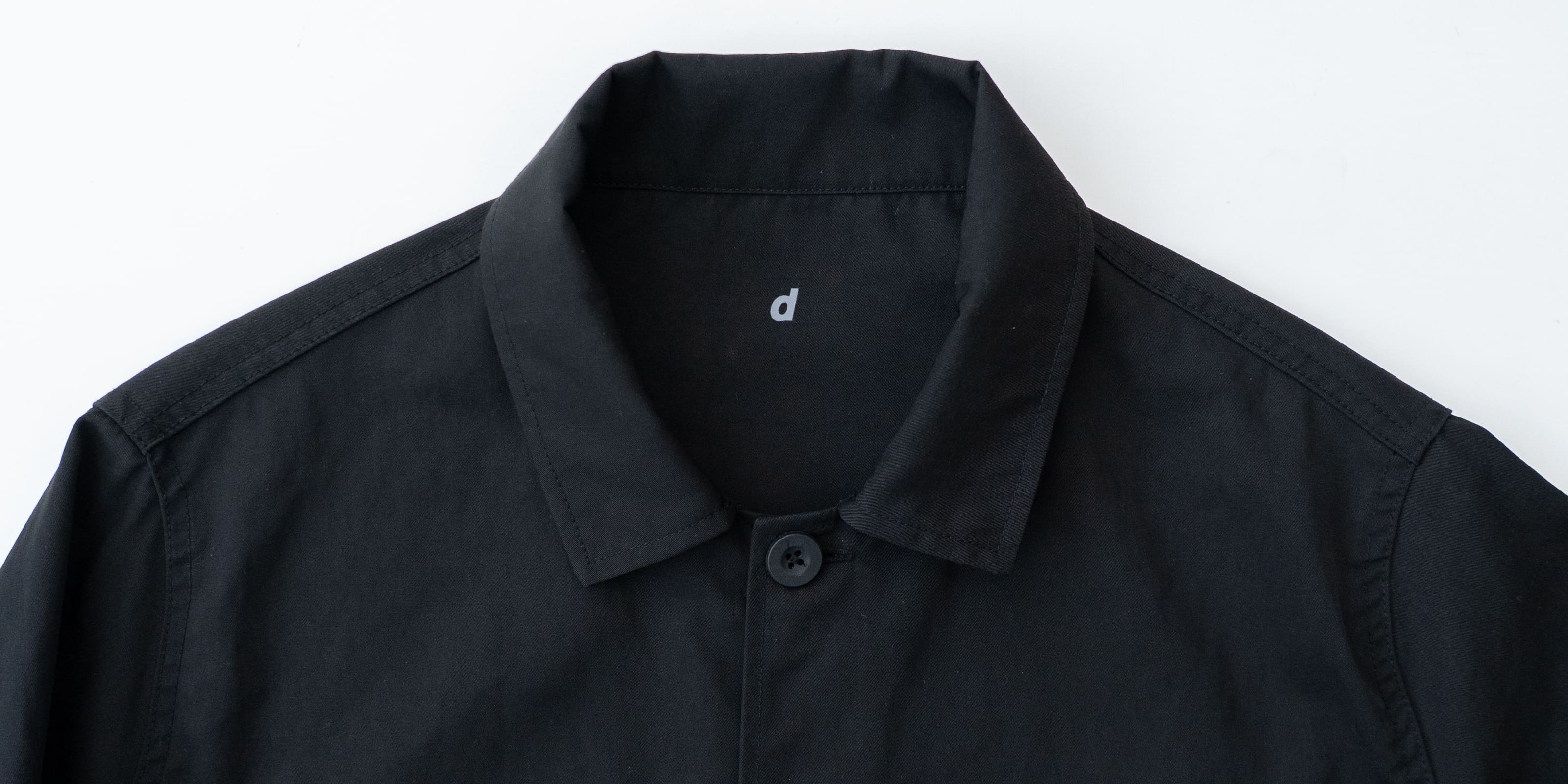 d WEAR ワークジャケット・モアザンコットン ブラック・S | D&DEPARTMENT