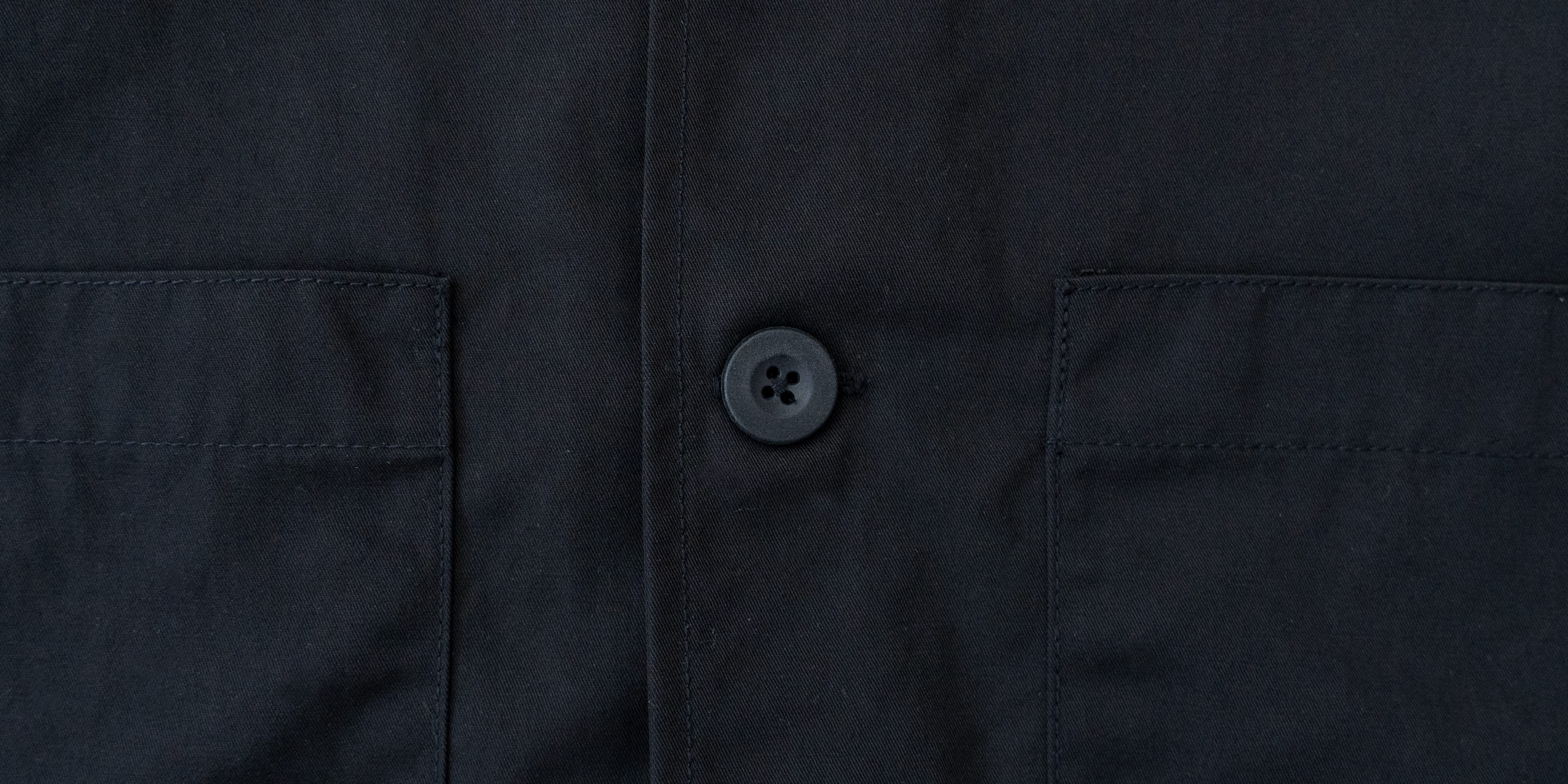 d WEAR ワークジャケット・モアザンコットン ブラック・L | D&DEPARTMENT
