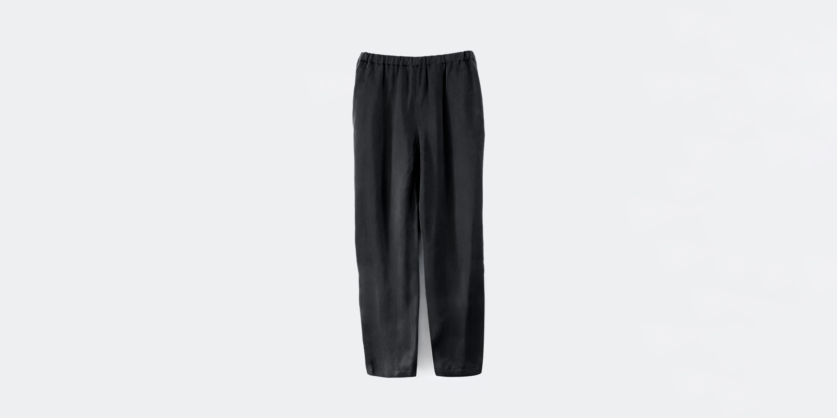 DOLCE&GABBANA ランウェイ　美品　イージーパンツ　M〜L位 d WEAR イージーパンツ・ブラック・M | D&DEPARTMENT