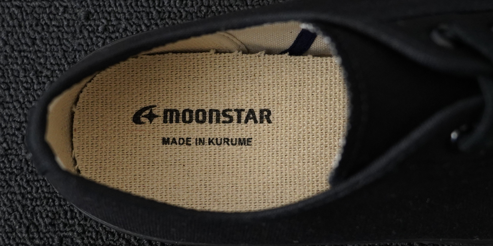 ムーンスター GYM CLASSIC・BLACKMONO・27cm | D&DEPARTMENT