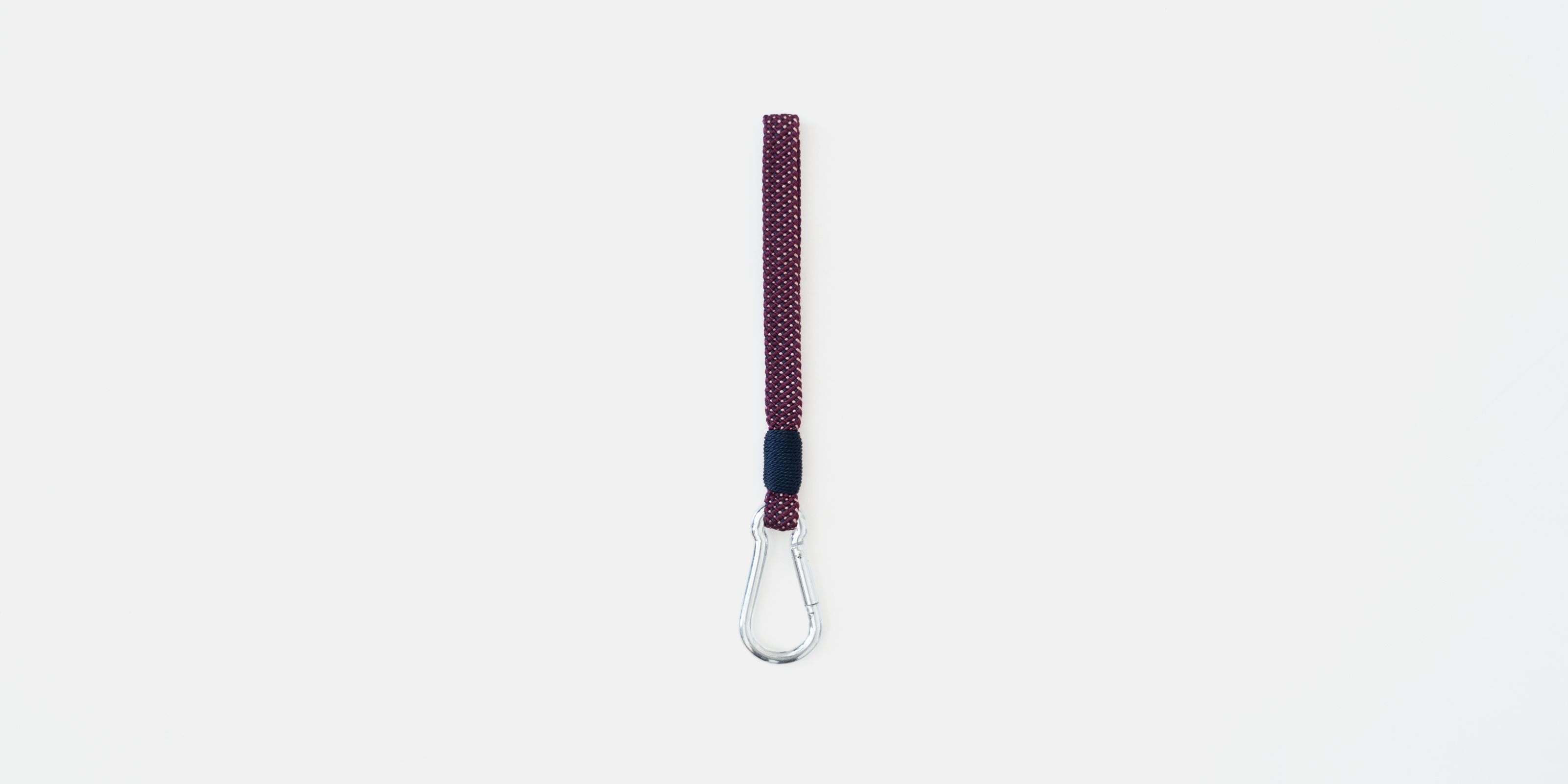 昇苑くみひも dオリジナル キーチェーン レッド | D&DEPARTMENT