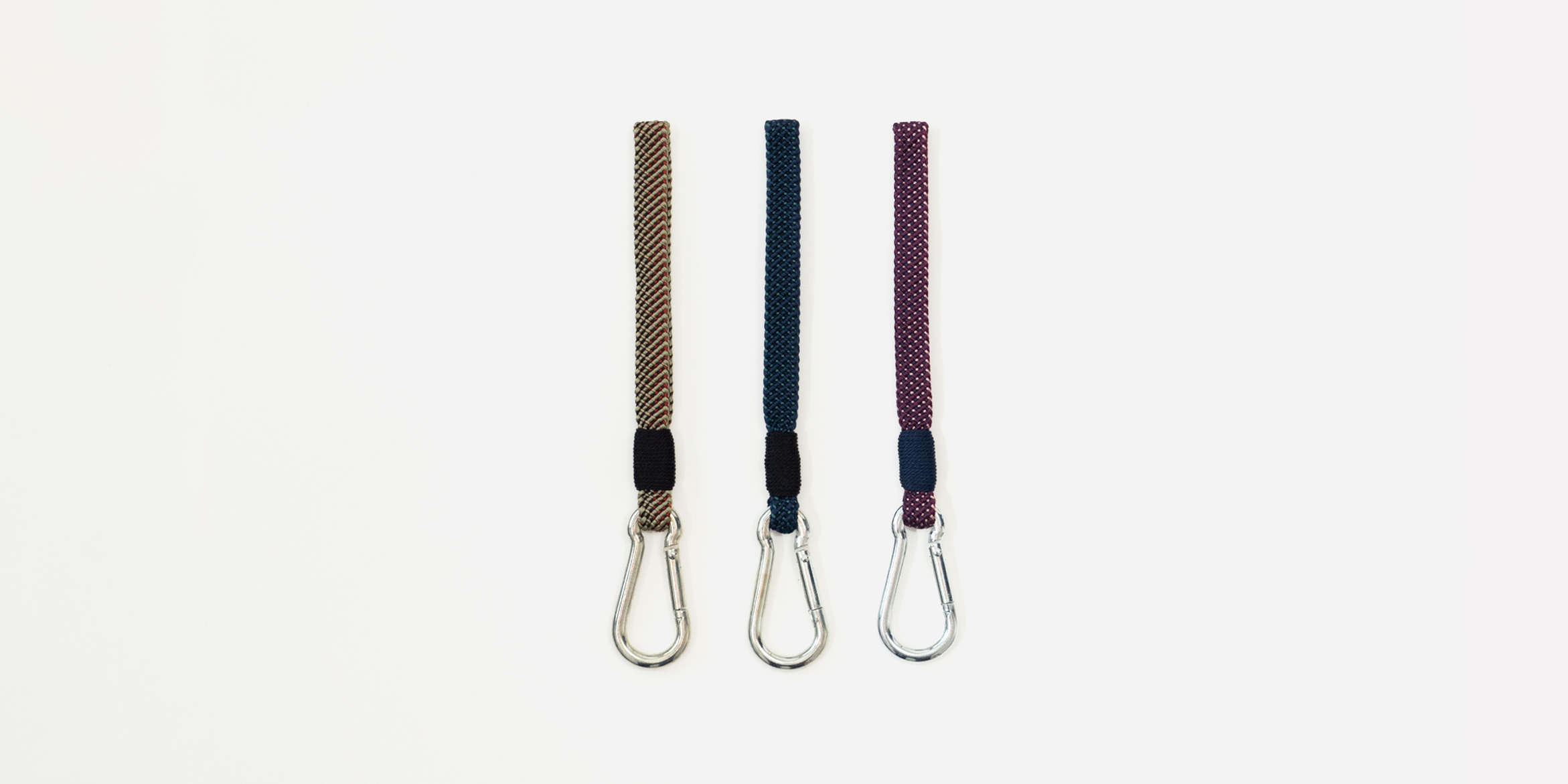 昇苑くみひも dオリジナル キーチェーン ブルー | D&DEPARTMENT