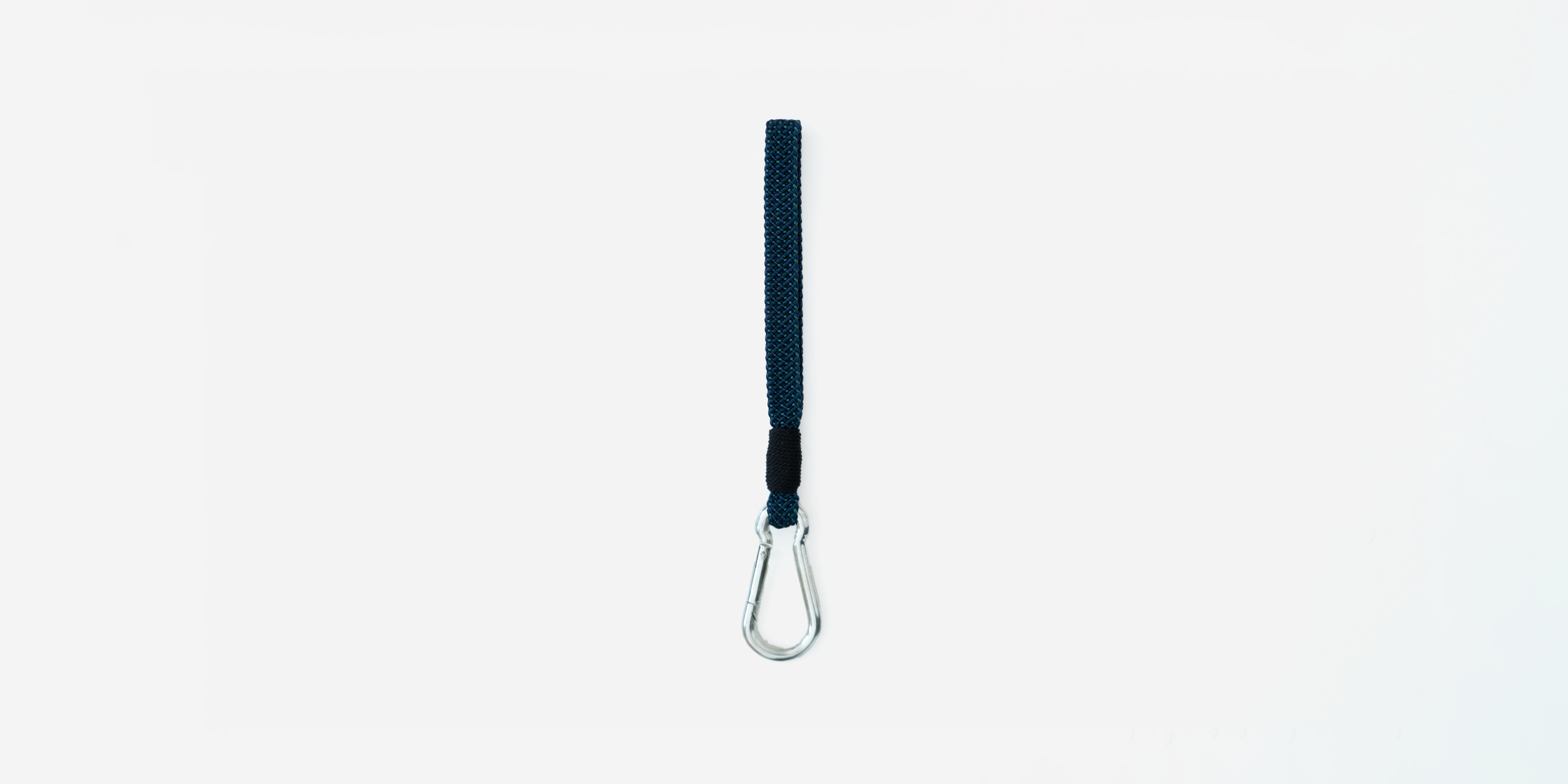 SHEINの不良品の紐 昇苑くみひも dオリジナル キーチェーン ブルー | D&DEPARTMENT