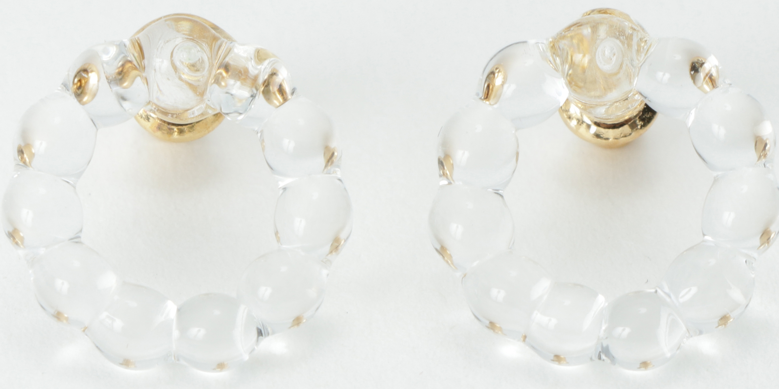 Hario Lampwork Factory ピアス２点 楽天市場】【購入特典付】 HARIO ピアス グロス HARIO Lampwork