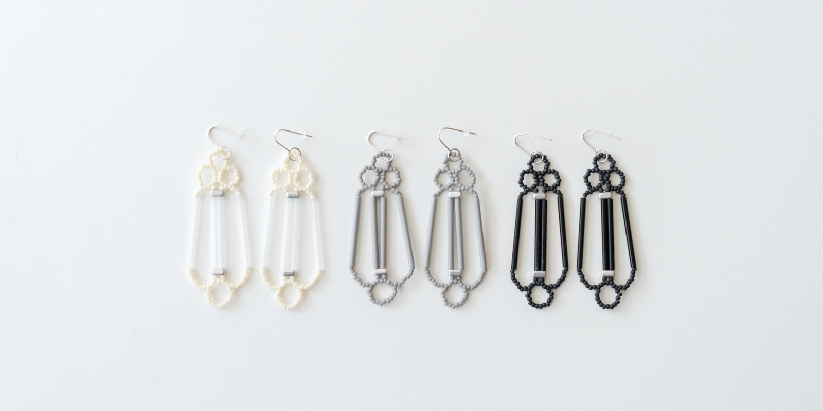 HARIO Lampwork Factory ピアス・スモールサークル | D&DEPARTMENT