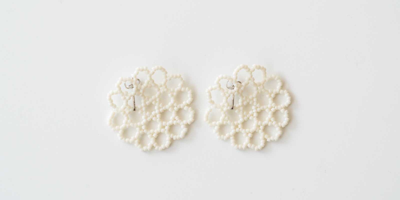 PENTA・ピアス・Mum・ホワイト | D&DEPARTMENT