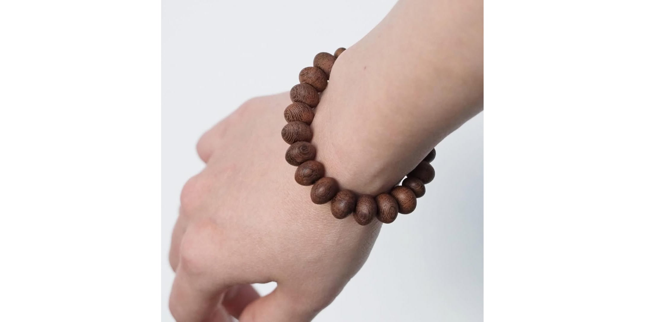 安田念珠 dオリジナル 念珠ブレスレット 鉄刀木 | D&DEPARTMENT